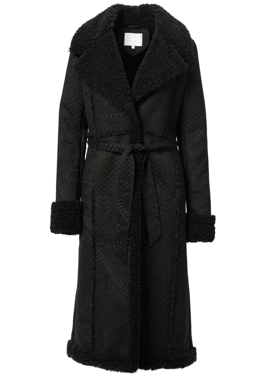 LALA BERLIN Coat Osia in Heritage Star