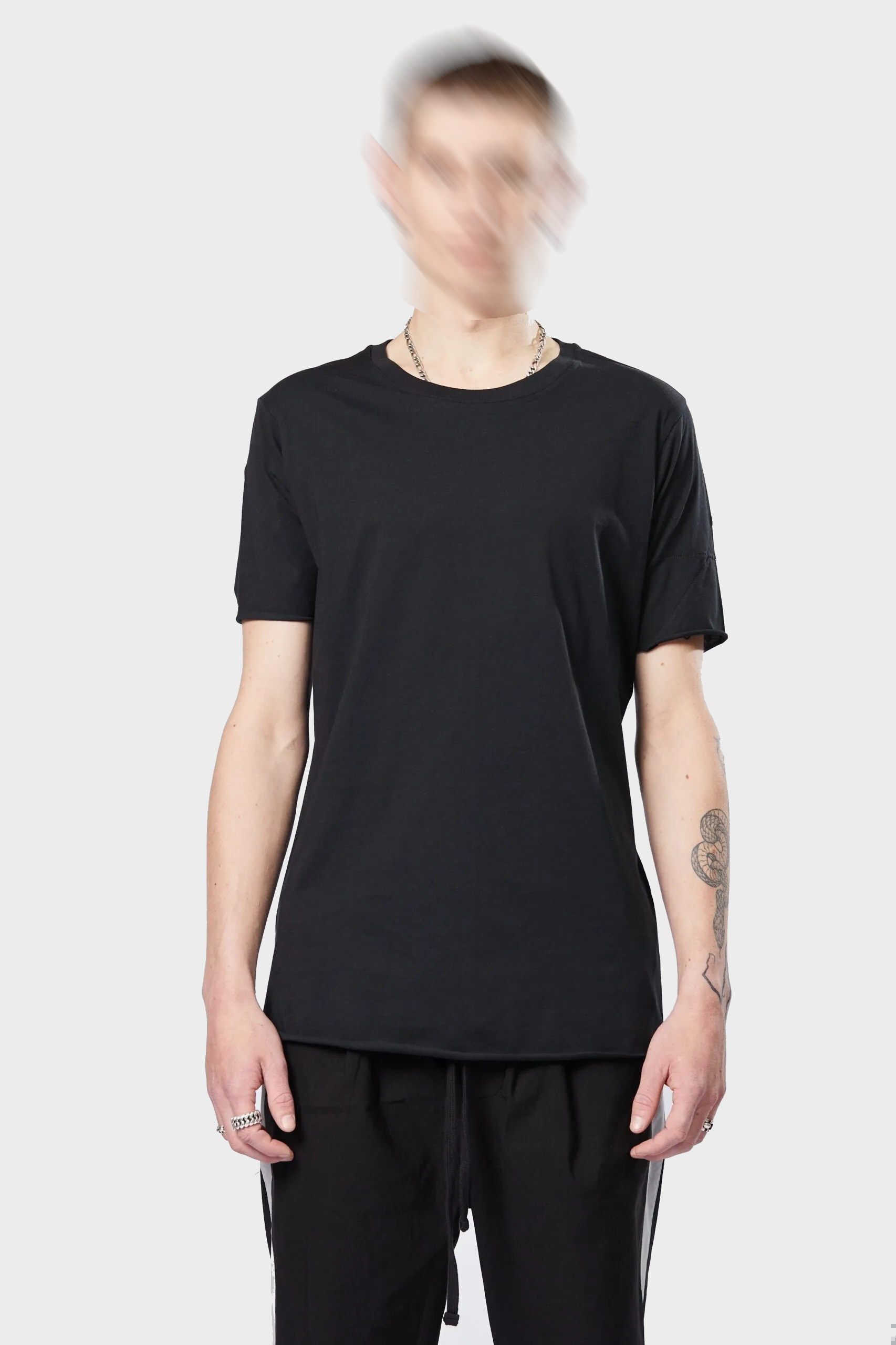 THOM KROM T-Shirt in Black