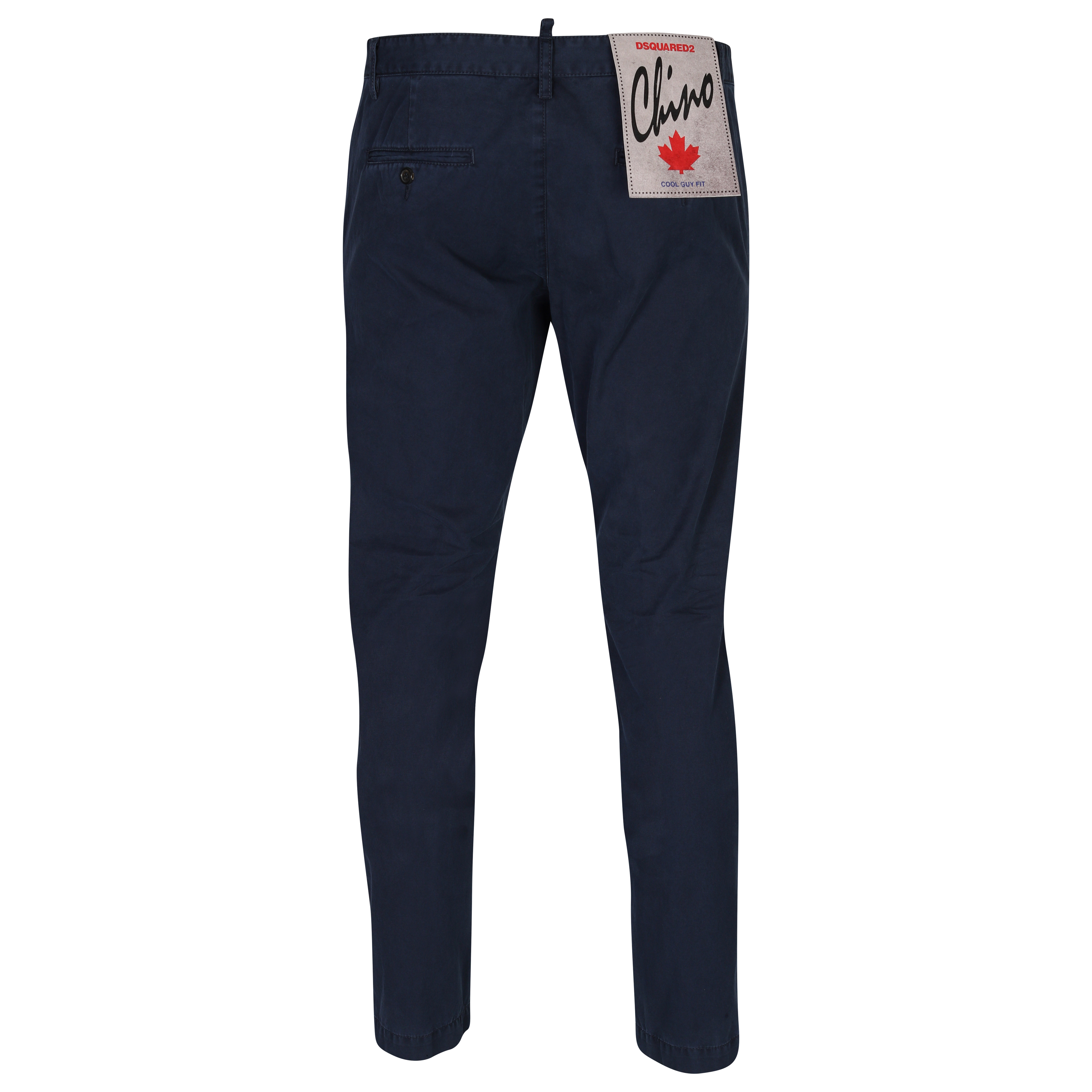 Dsquared Cool Guy Chino Pant Navy