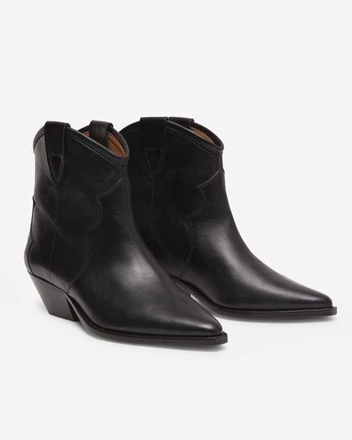 ISABEL MARANT Dewina Boots in Black 40