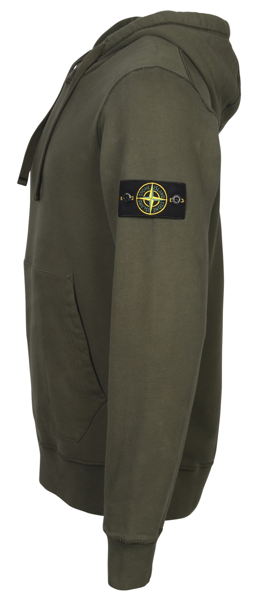 Stone Island Hoodie Olive S