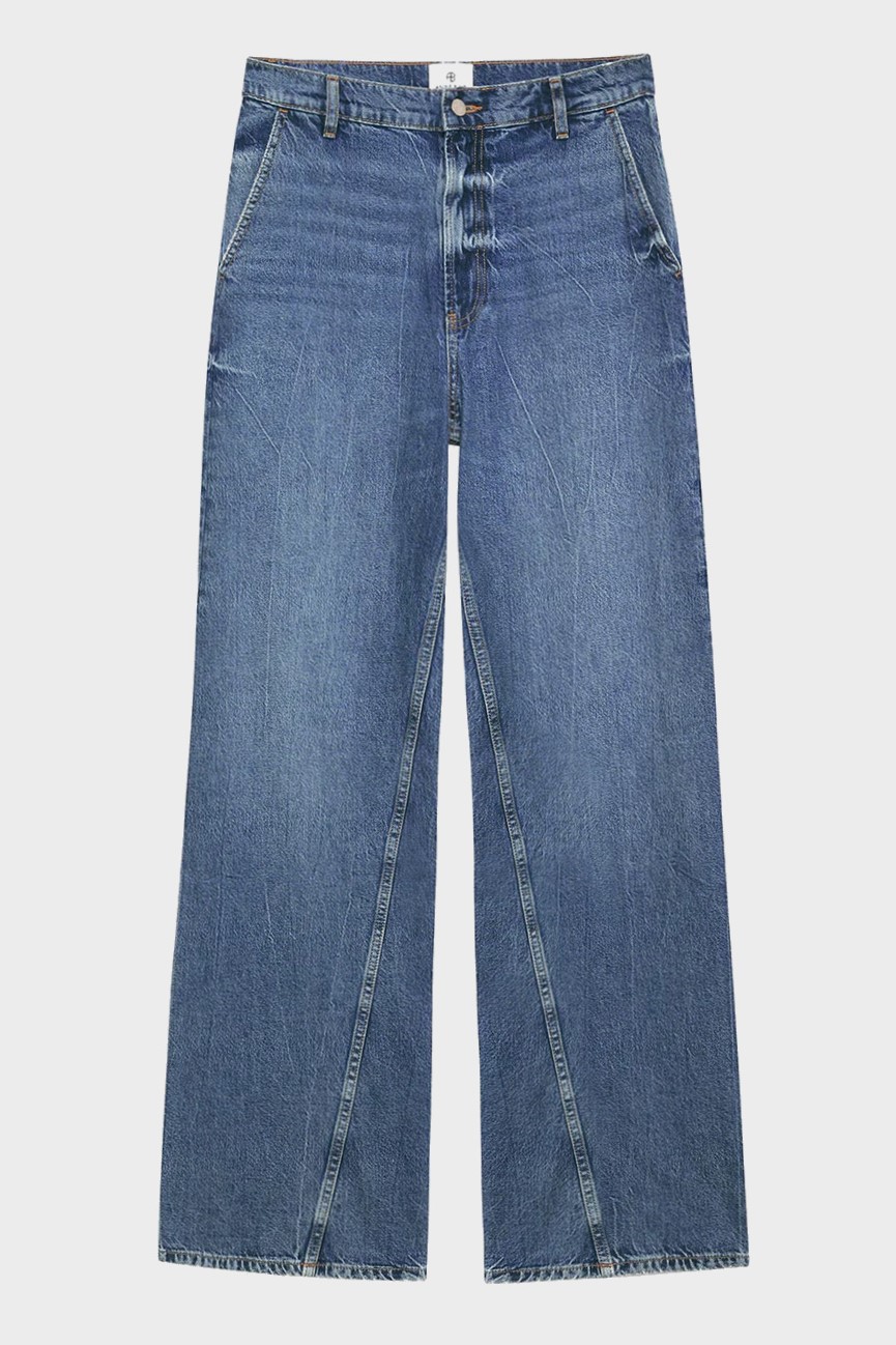 ANINE BING Briley Jeans in Arctic Blue 29