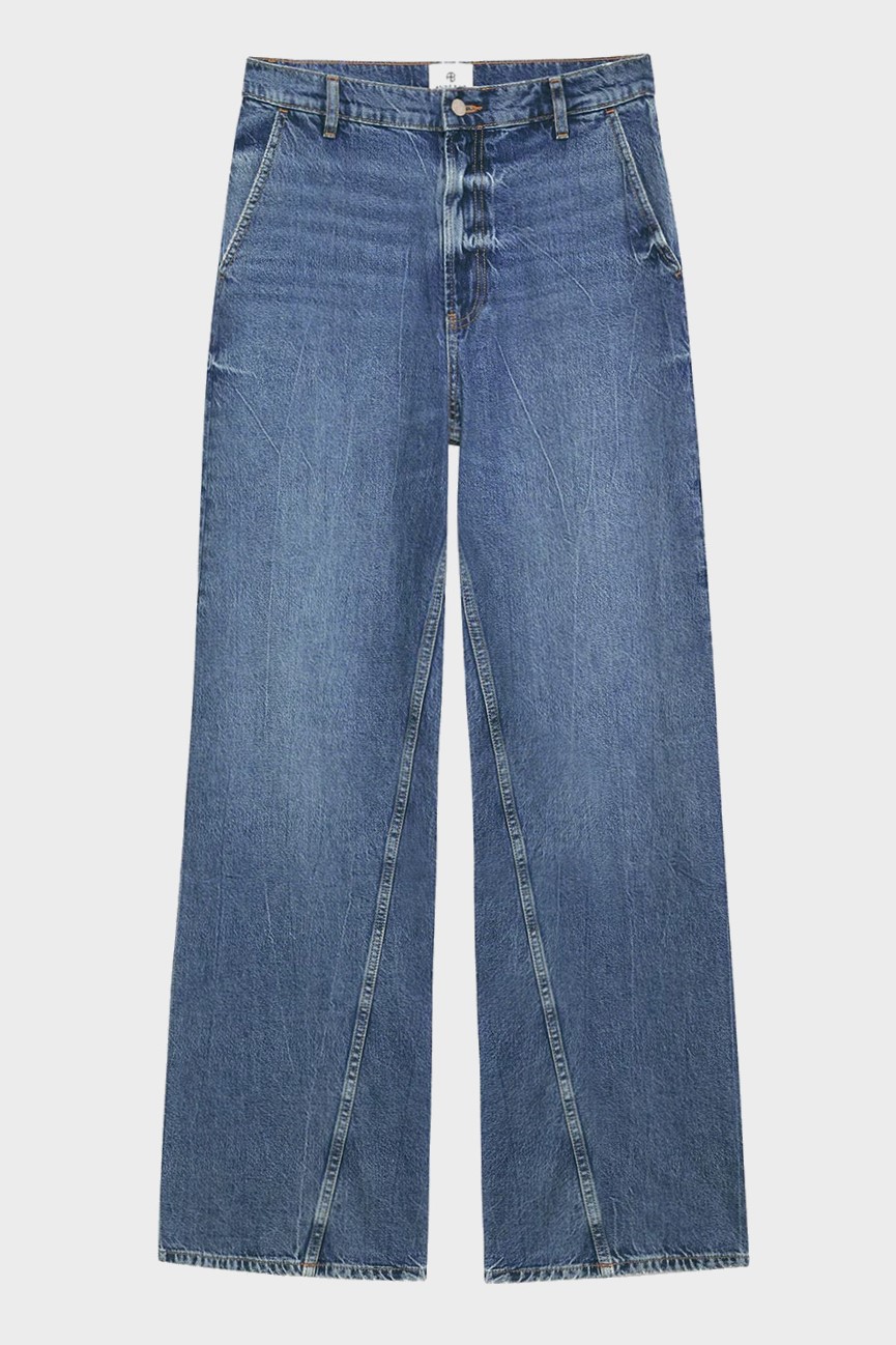 ANINE BING Briley Jeans in Arctic Blue ANINE BING Briley Jeans in Arctic Blue