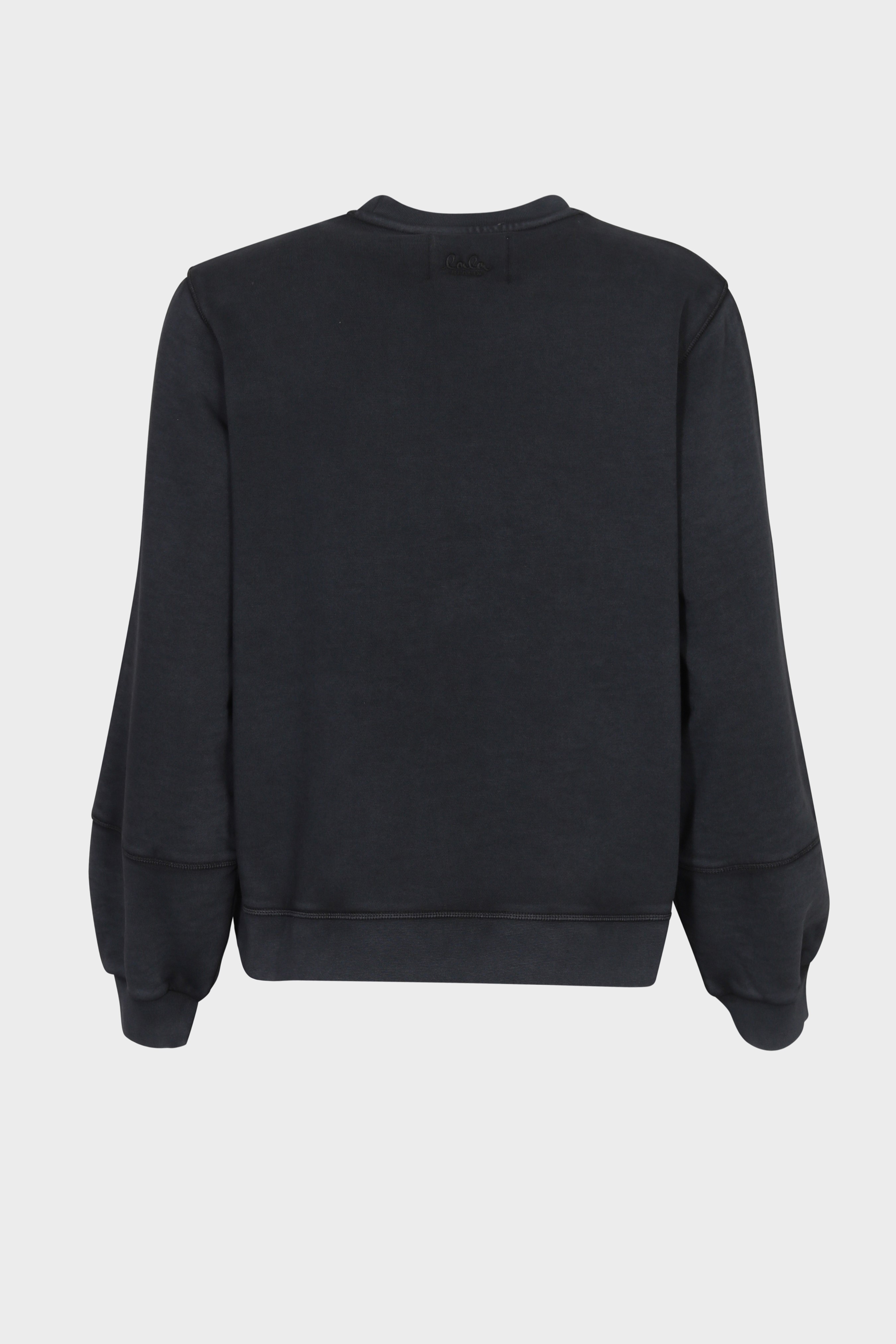 LALA BERLIN Sweatshirt Ipali in Washed Black L