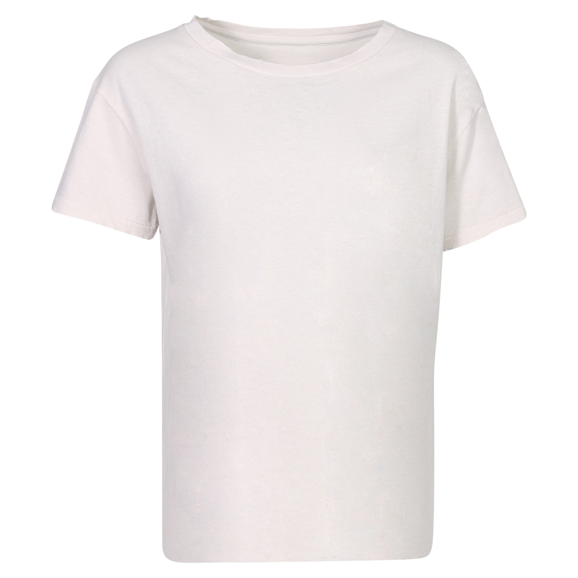 Nili Lotan Brady T-Shirt Chalk
