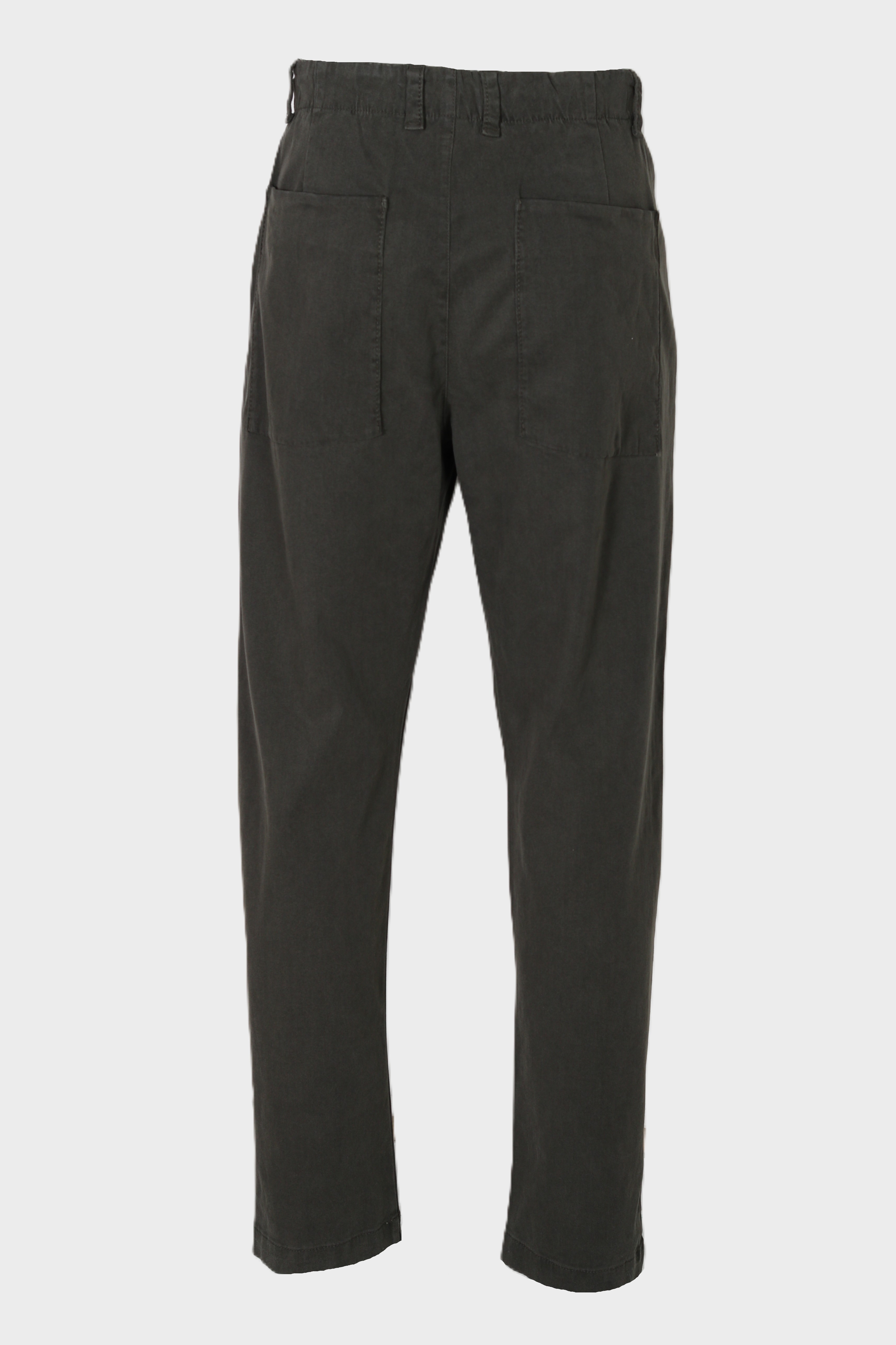 TRANSIT UOMO Cozy Drawstring Pant in Forest