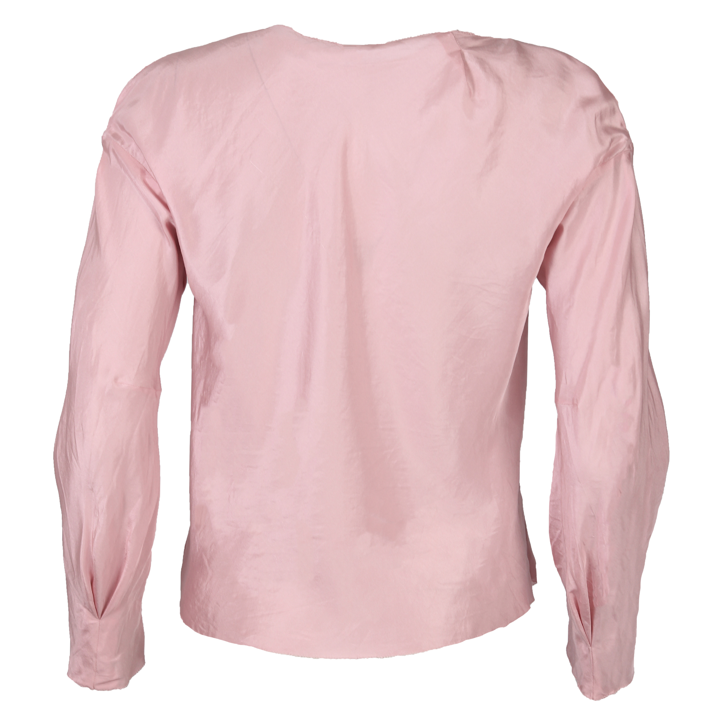 Susanne Bommer Blusenshirt Seide rosé