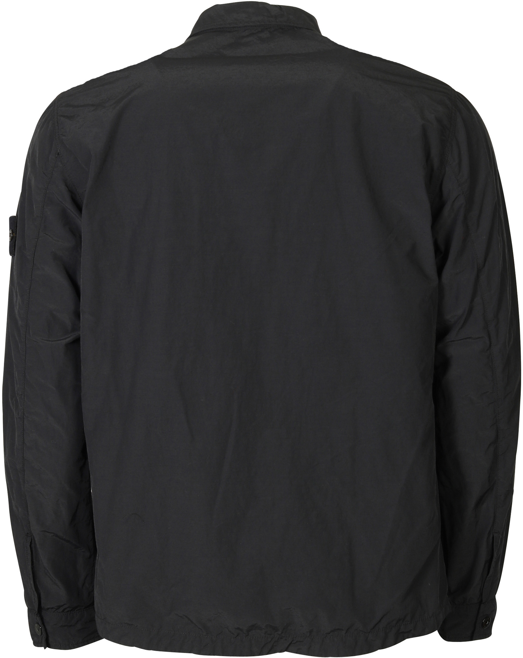 Stone Island Nylon Overshirt Black XL
