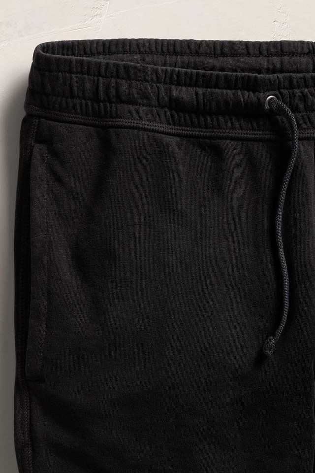 JAMES PERSE Vintage French Terry Sweatpant in Black