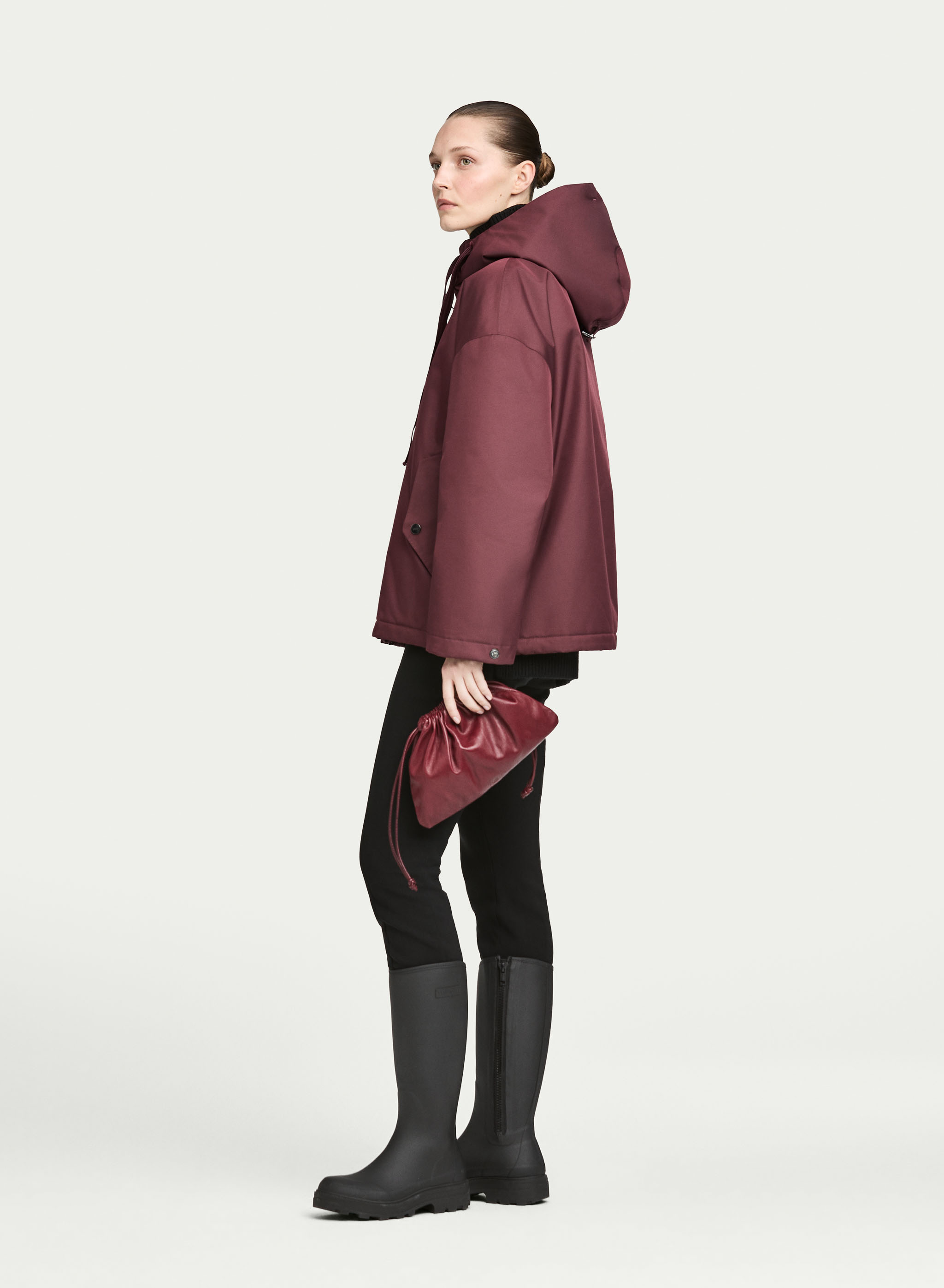 G-LAB Rosie Jacket in Burgundy