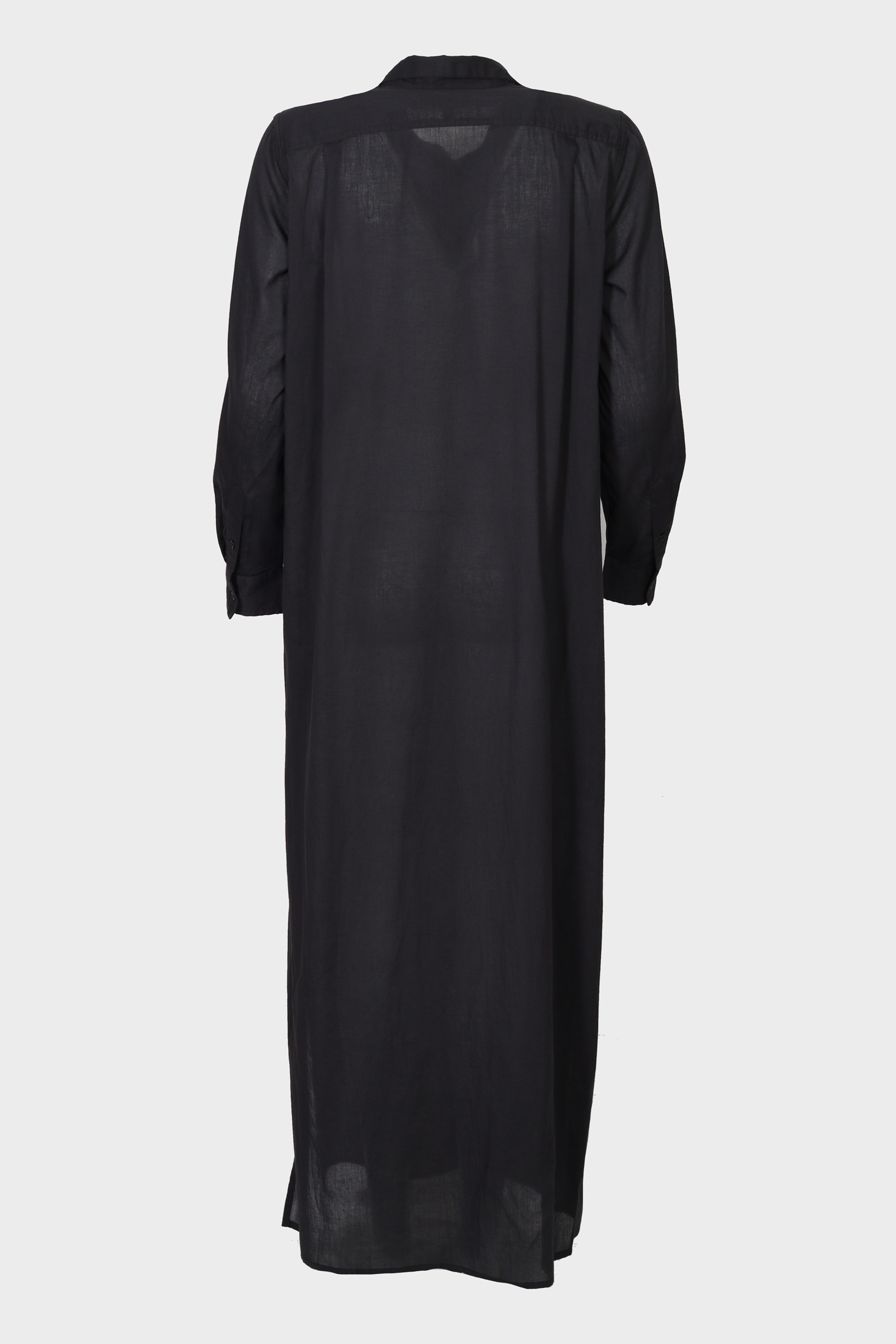 NILI LOTAN Mina Light Cotton Dress in Midnight