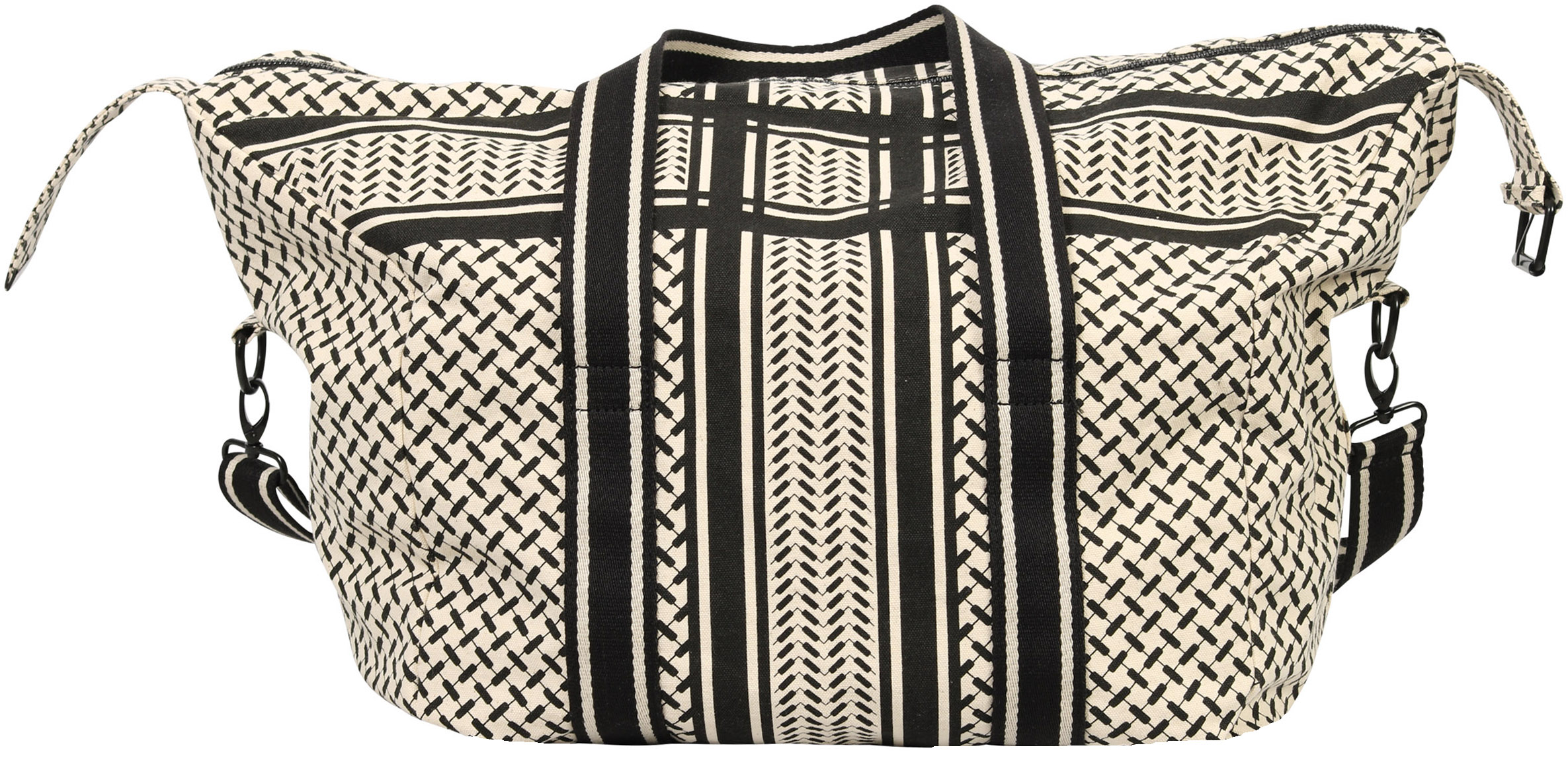 Lala Berlin Muriel Bag Heritage Offwhite/Black