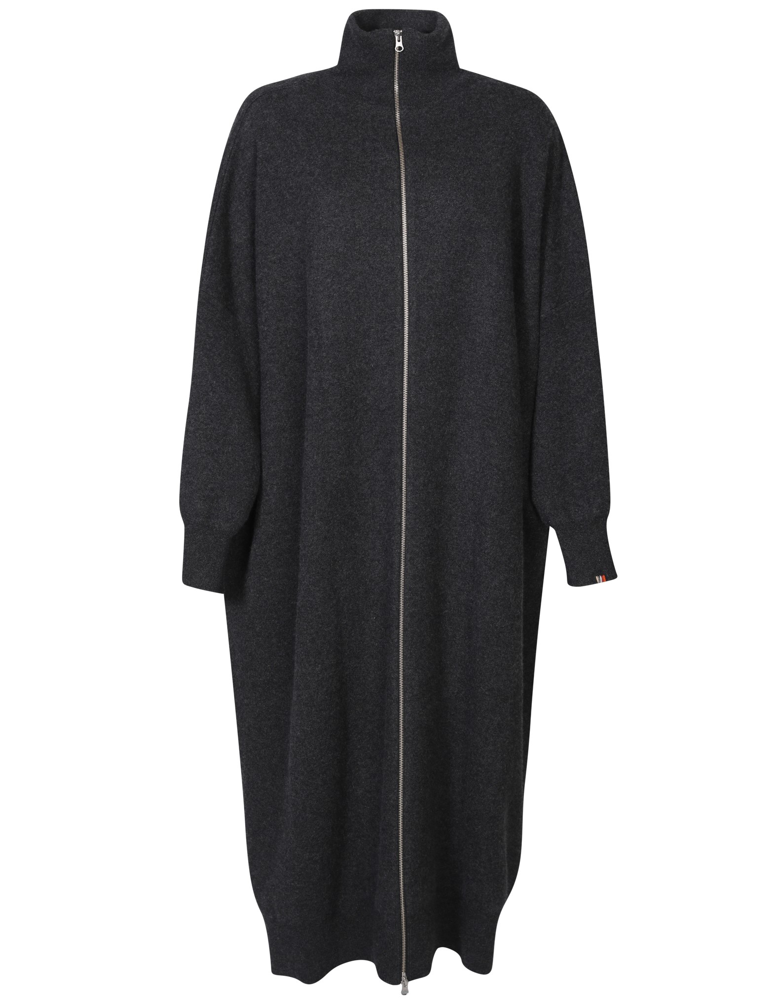 EXTREME CASHMERE Skirt Twirl No°313 in Dark Grey Melange