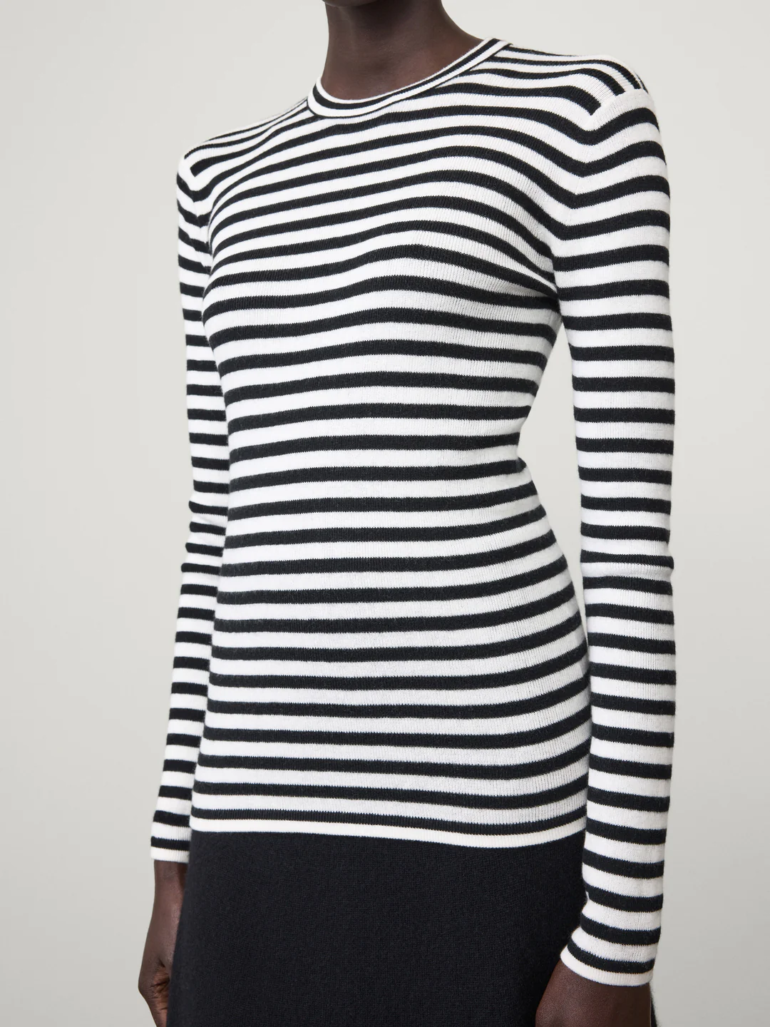 LISA YANG Vivian Striped Top