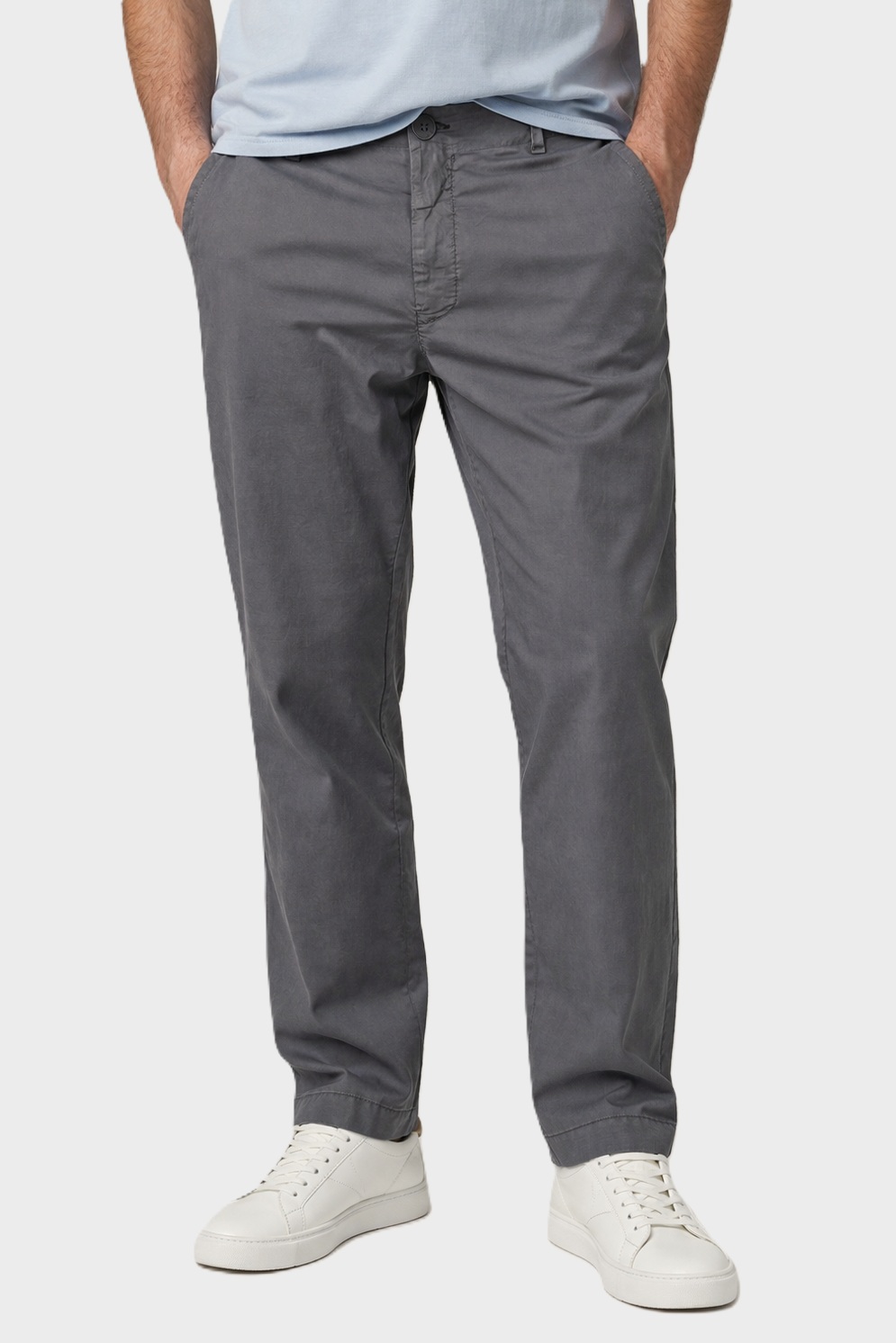 TRANSIT UOMO Fluidy Pant in Grey