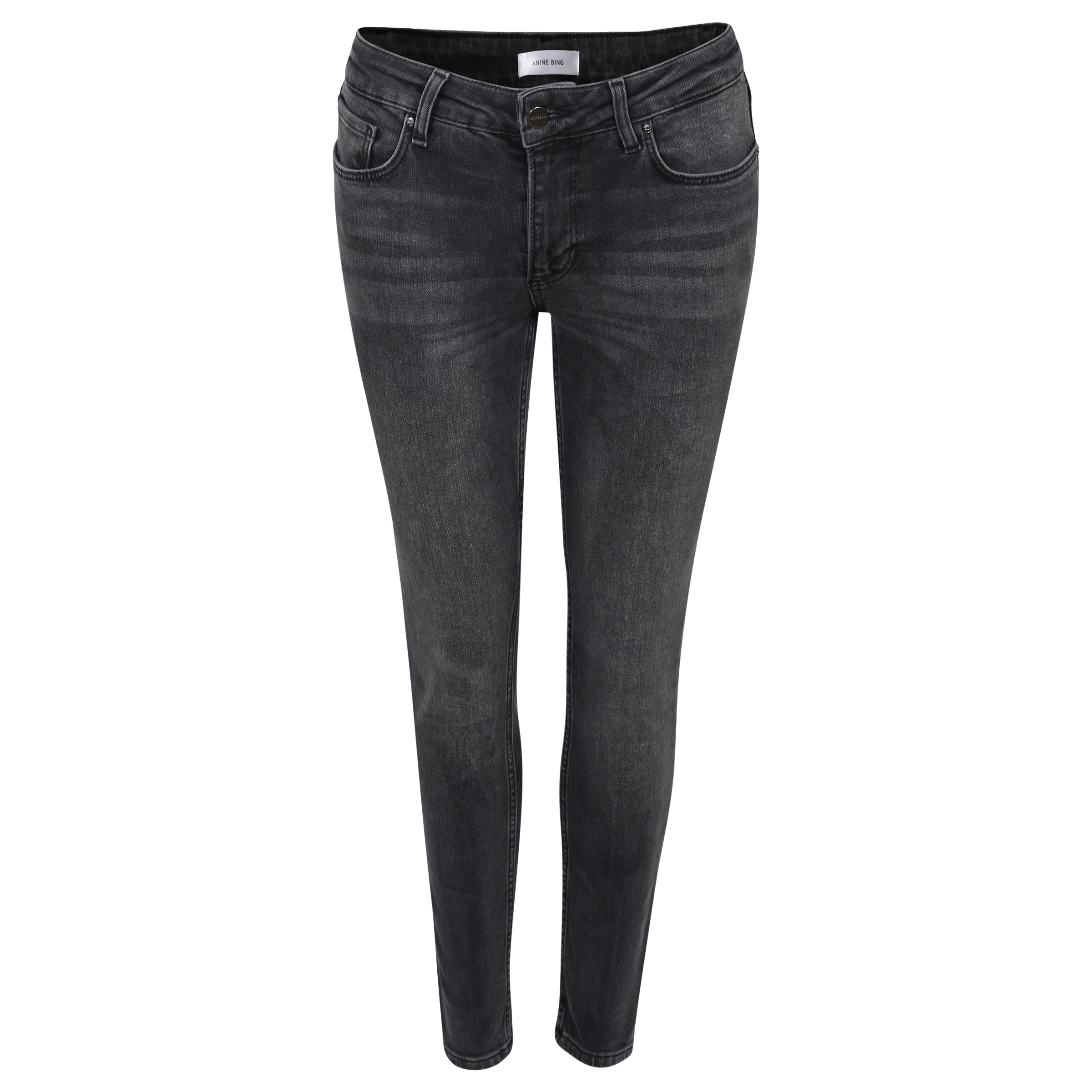 Anine Bing Jeans Gabe Black Washed 26
