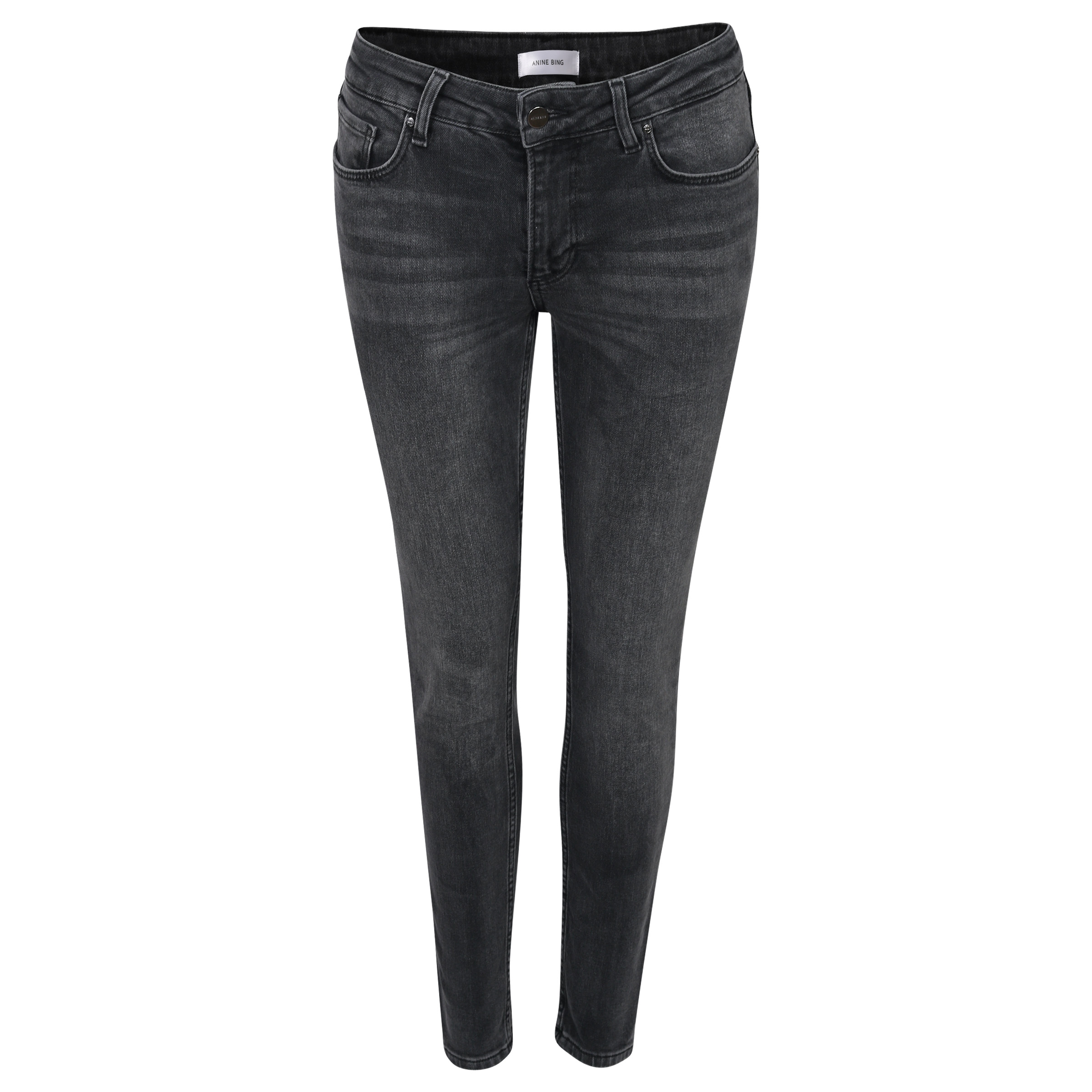 Anine Bing Jeans Gabe Black Washed