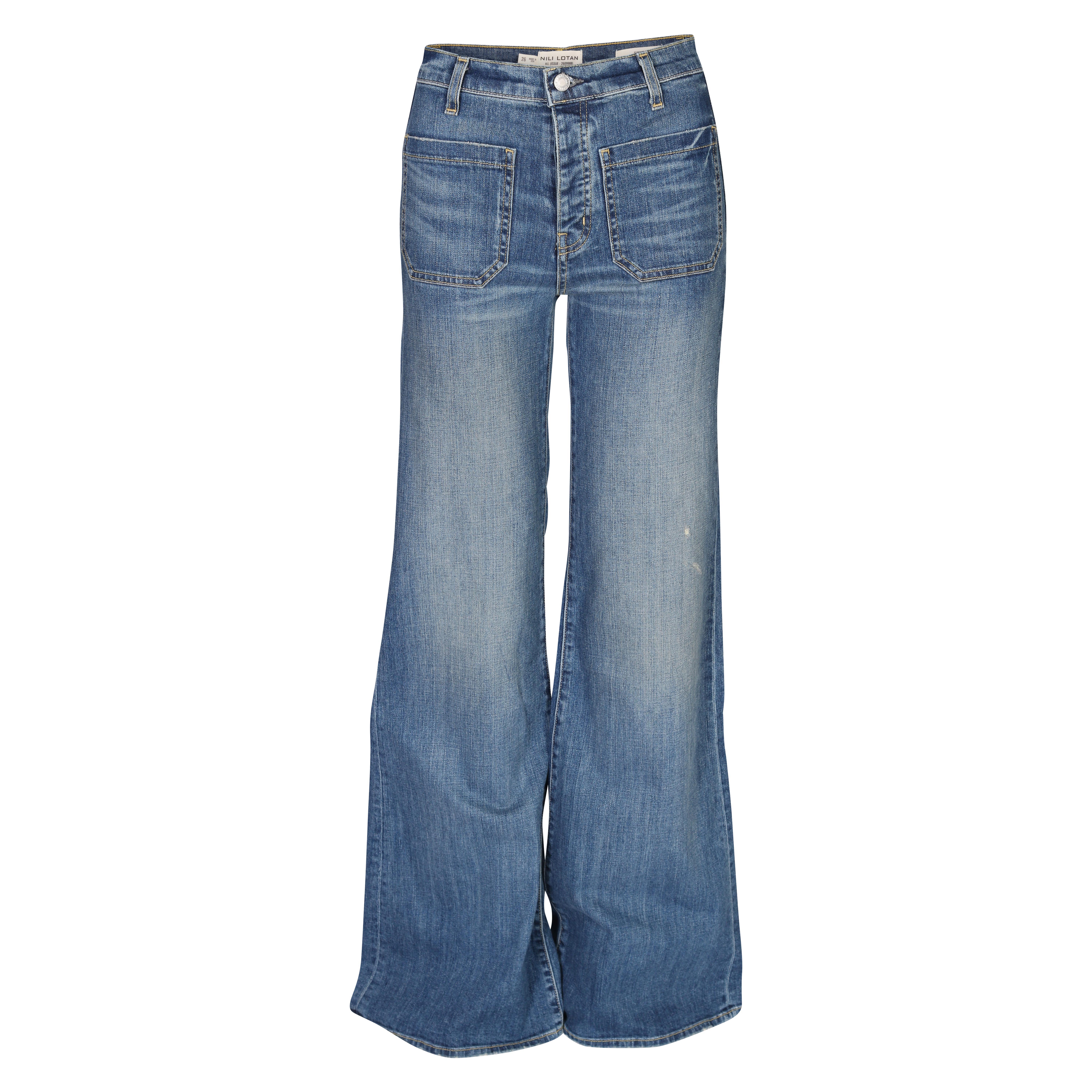 Nili Lotan Florence Jeans in Classic Washed 25