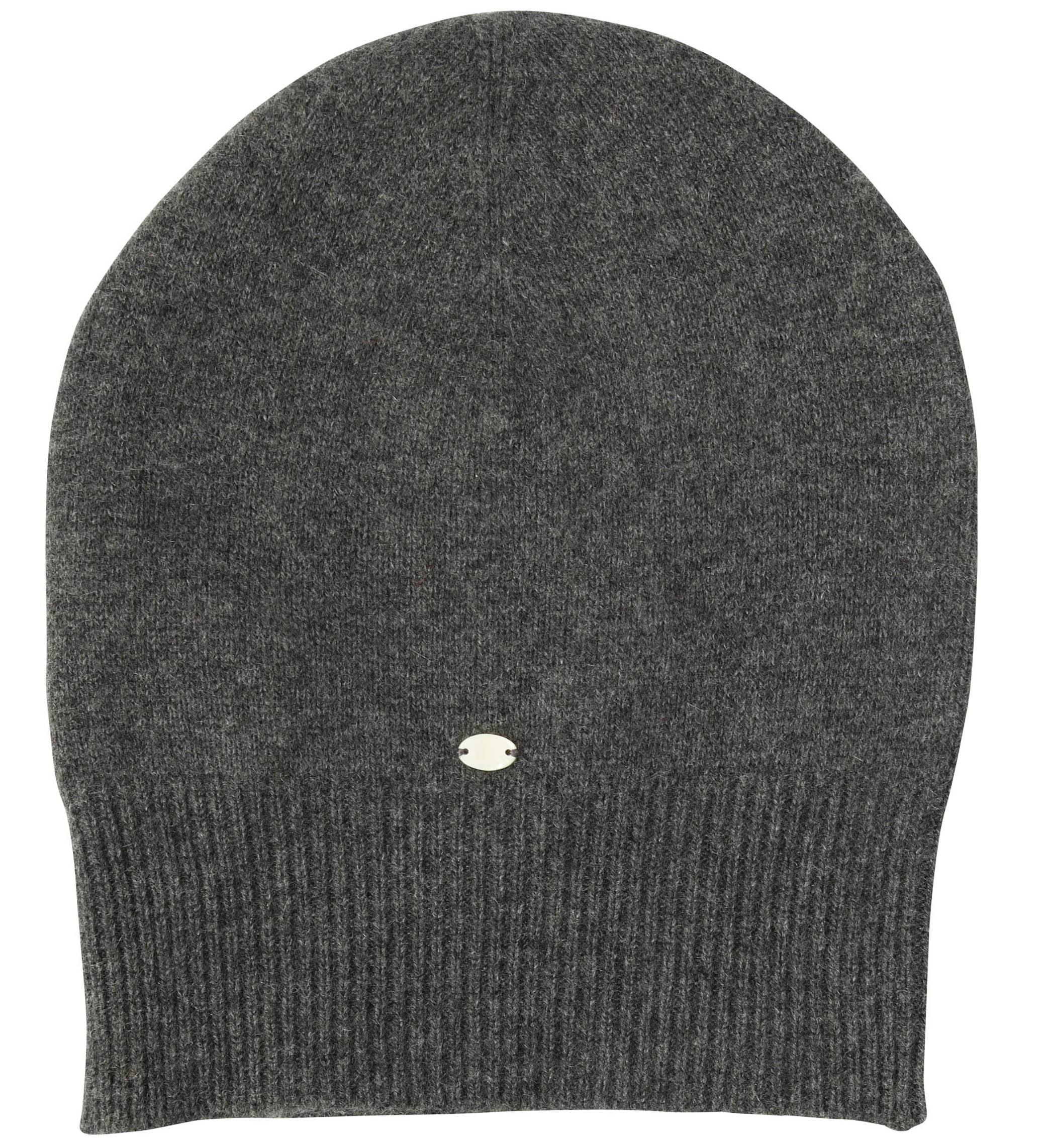 Friendly Hunting Cashmere Cap Dark Grey Melange