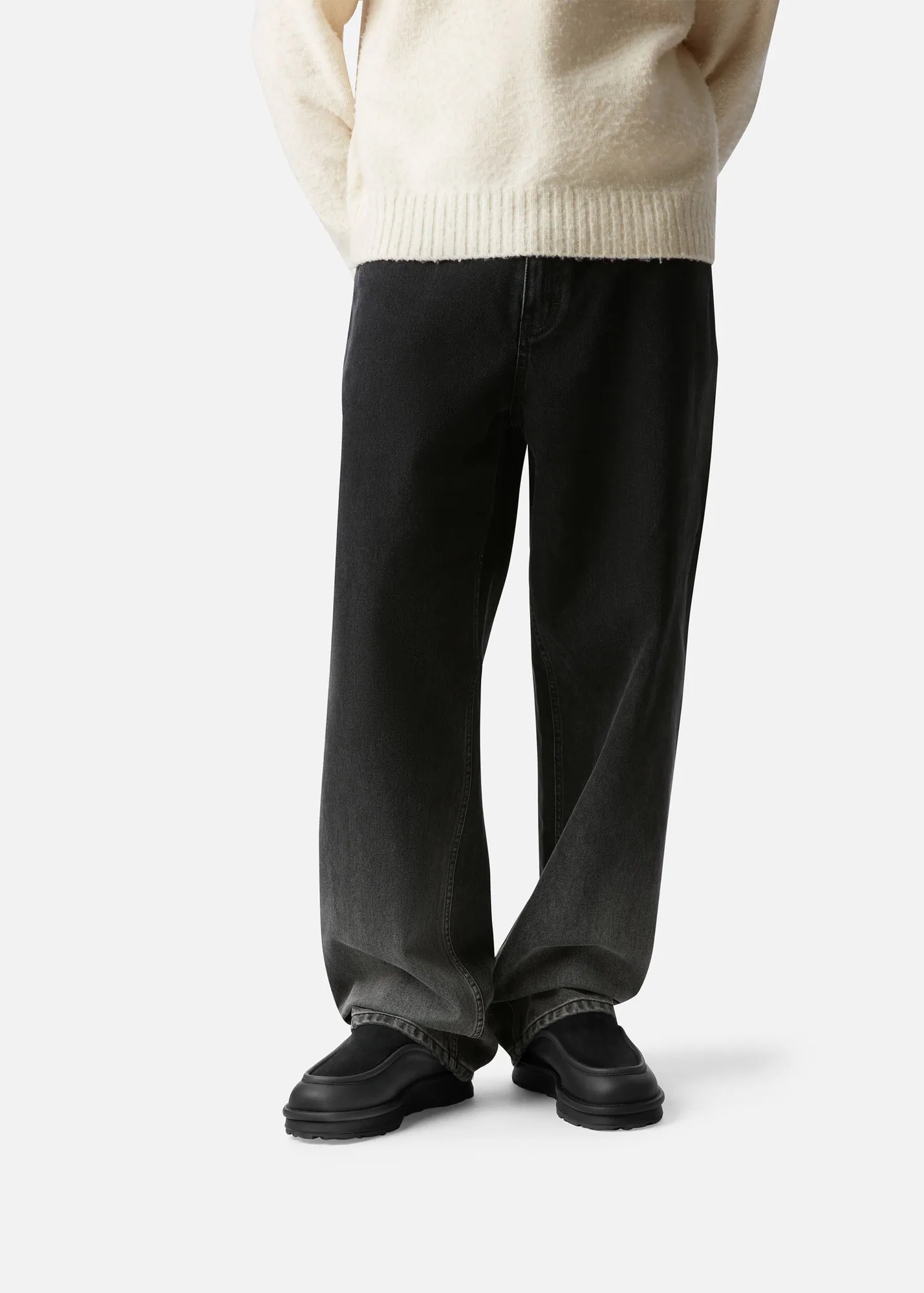 AXEL ARIGATO Mule in Black