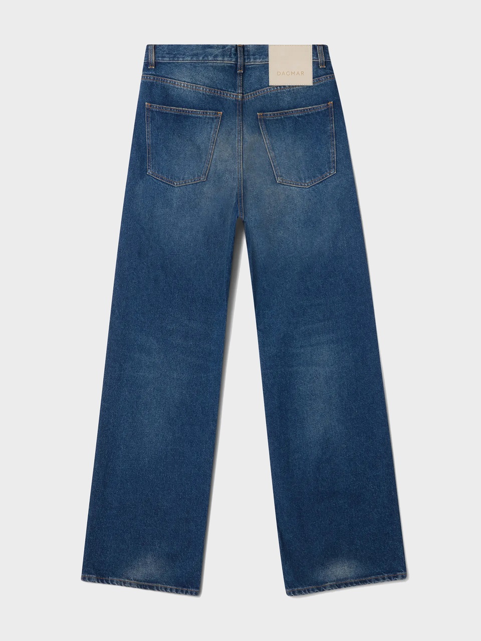 DAGMAR Baggy Fit Jeans in Vintage Blue DAGMAR Baggy Fit Jeans in Vintage Blue