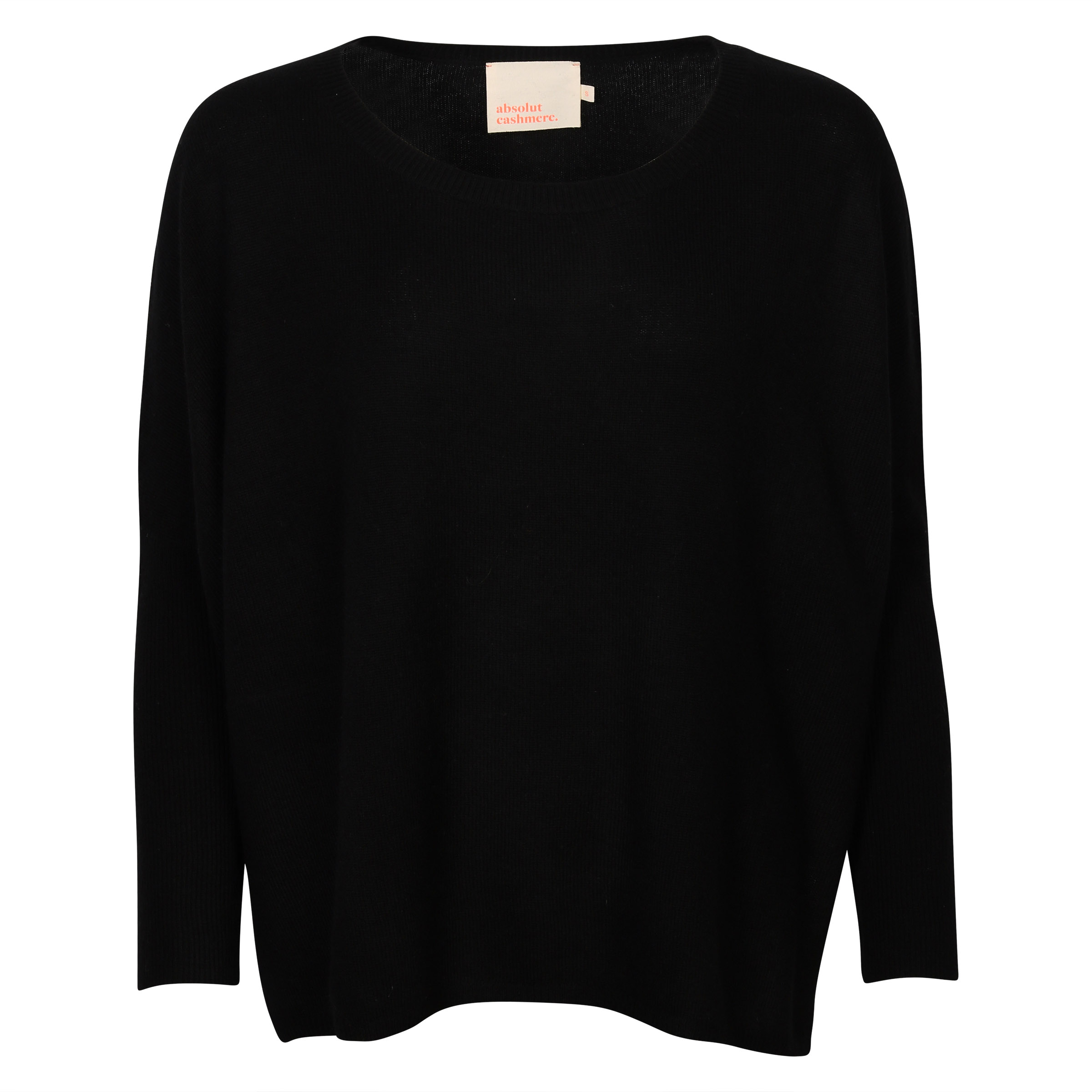 Absolut Cashmere Oversized Pullover Astrid Black