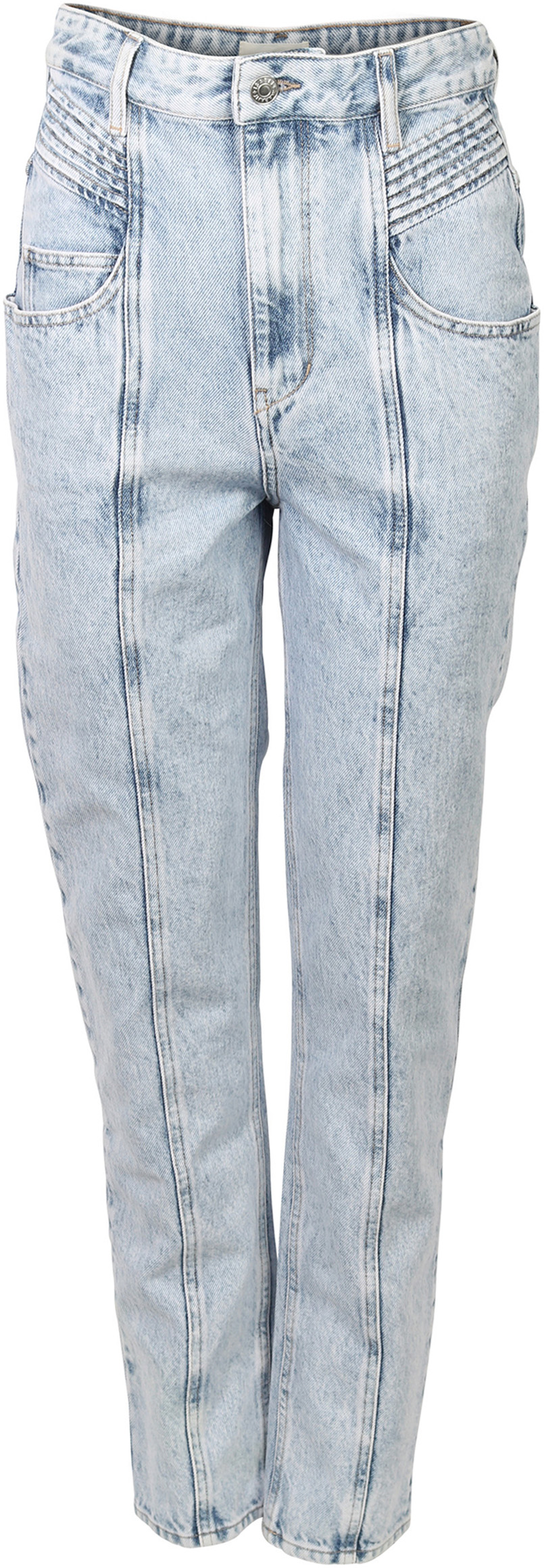 Isabel Marant Etoile Jeans Henoya Lilac