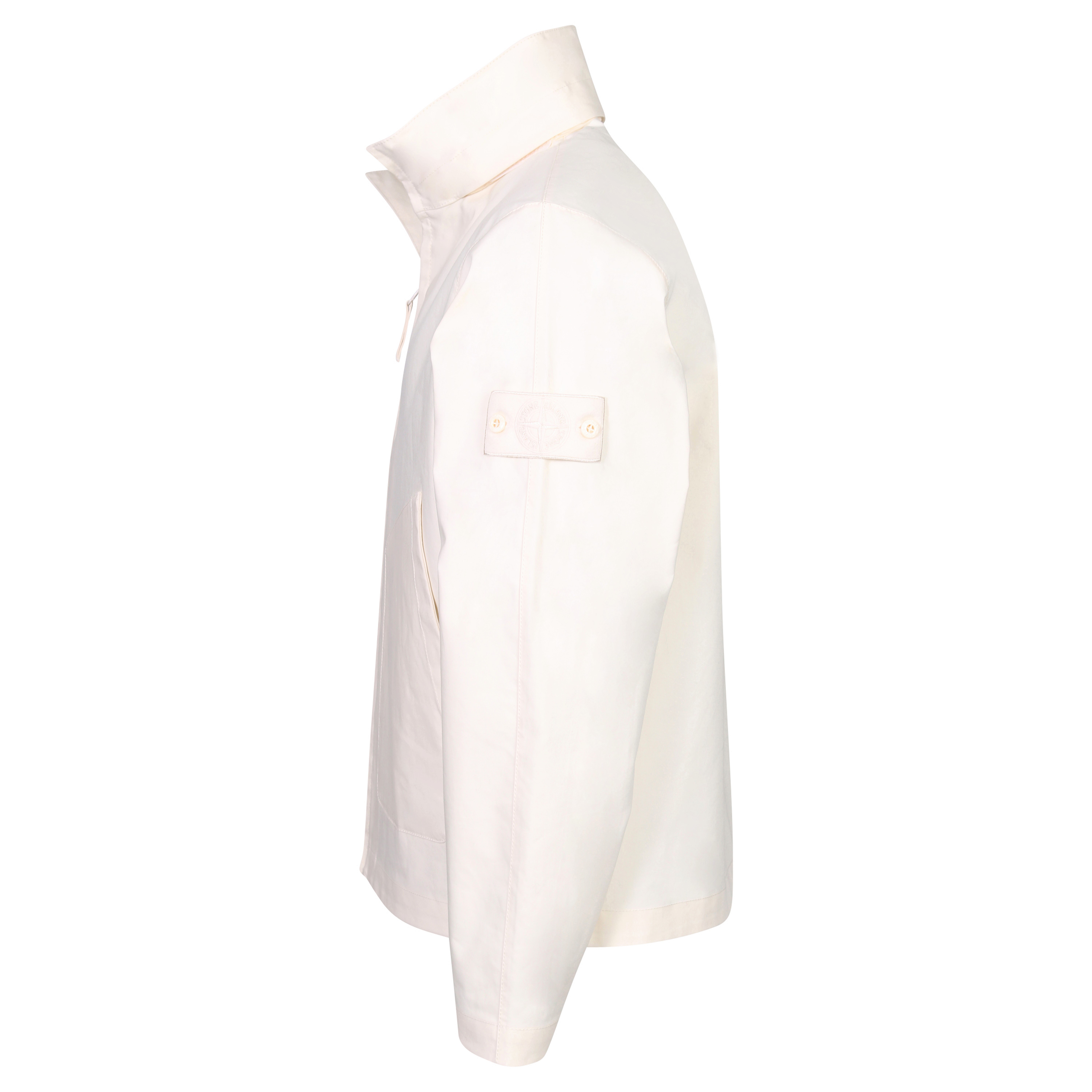 Stone Island Ghost Piece Jacket in Cream L