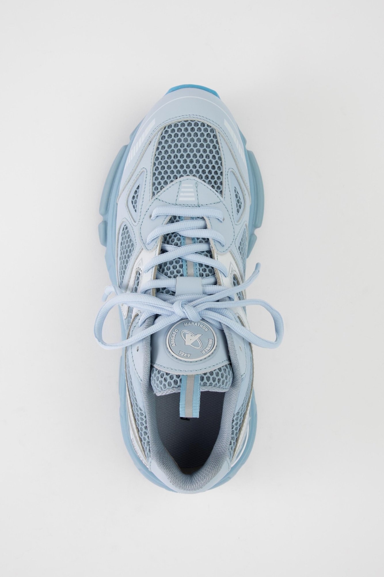 AXEL ARIGATO Marathon Neo Runner in Light Blue/Silver