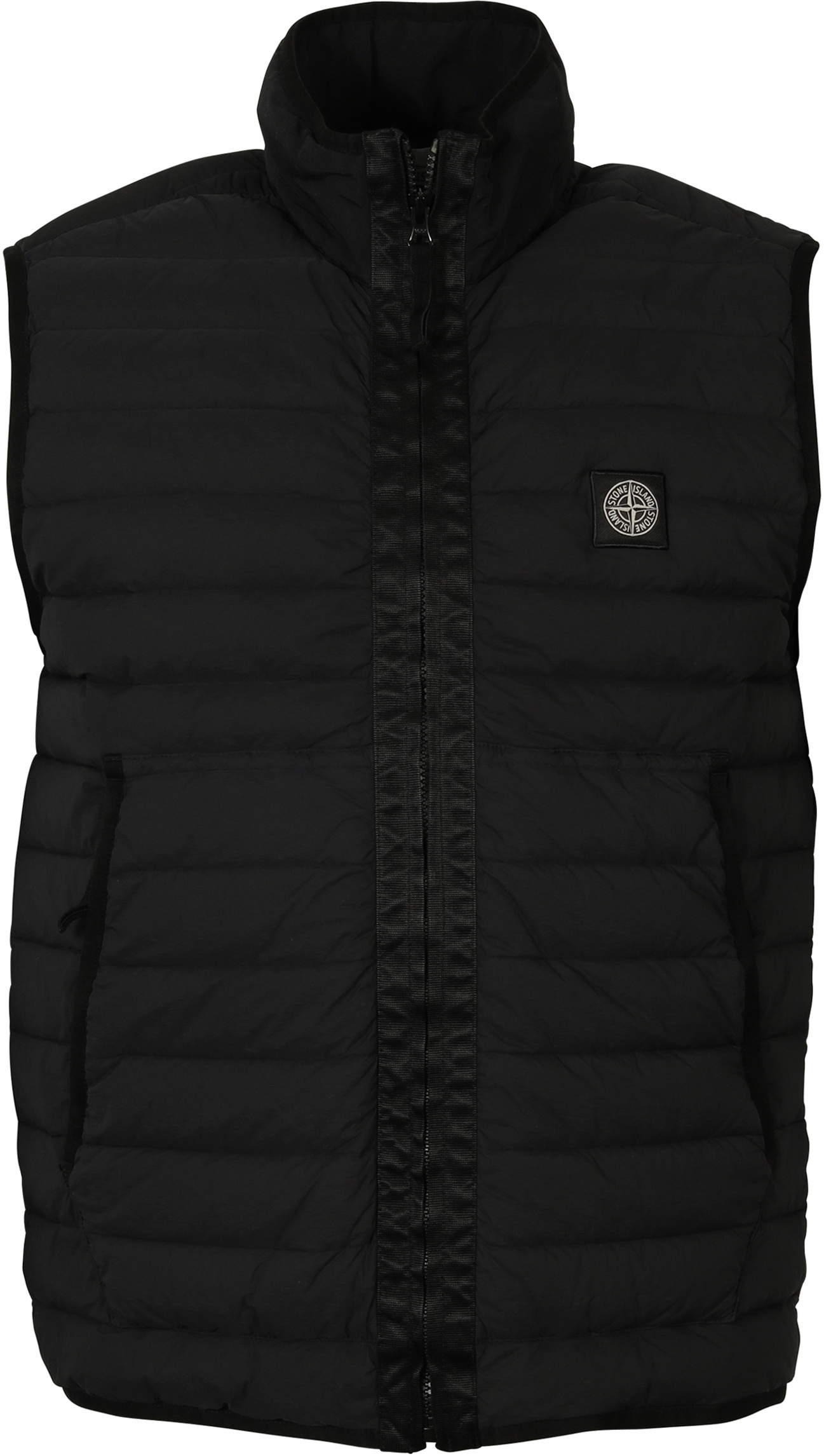 Stone Island Down Vest Black