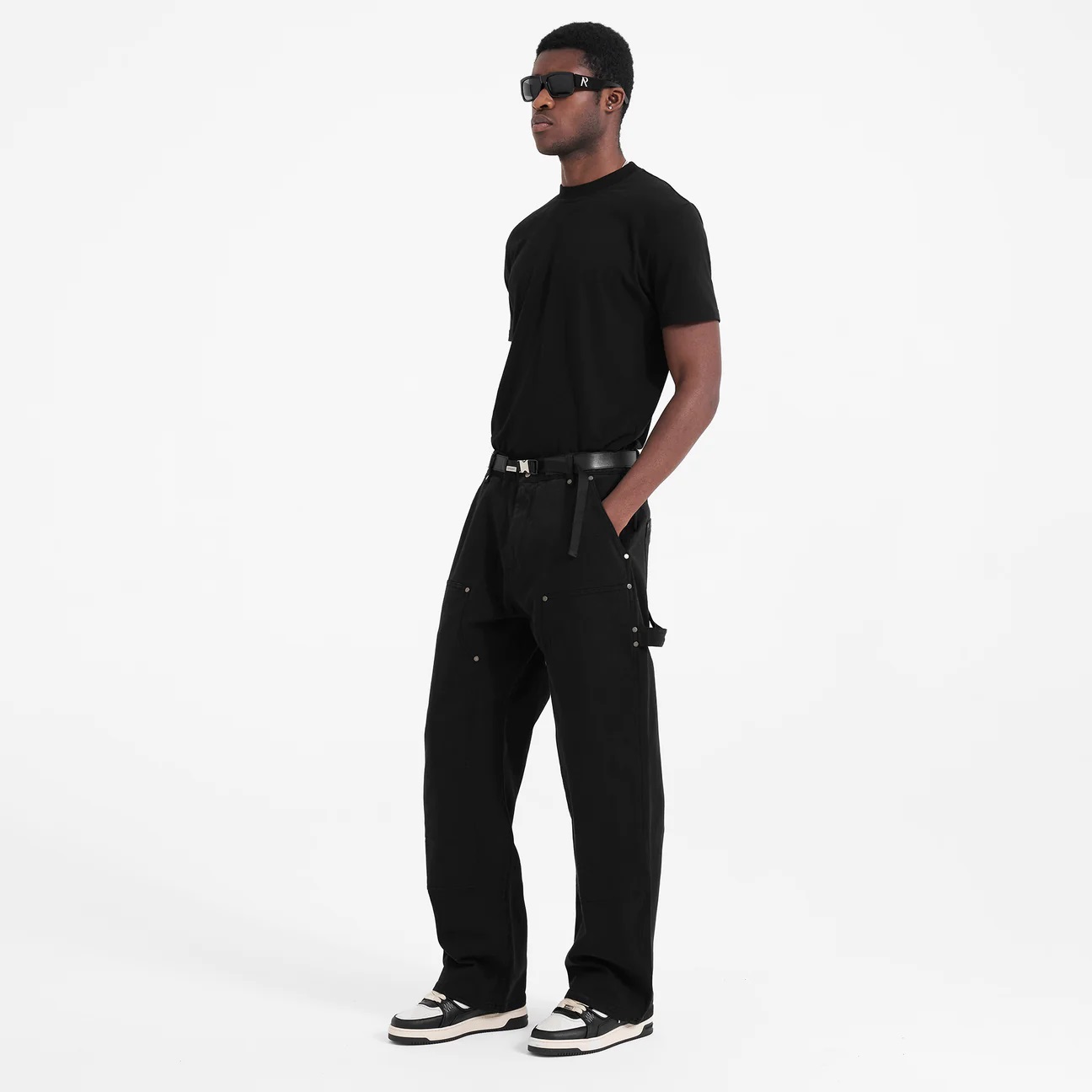 REPRESENT Utility Pant in Black S