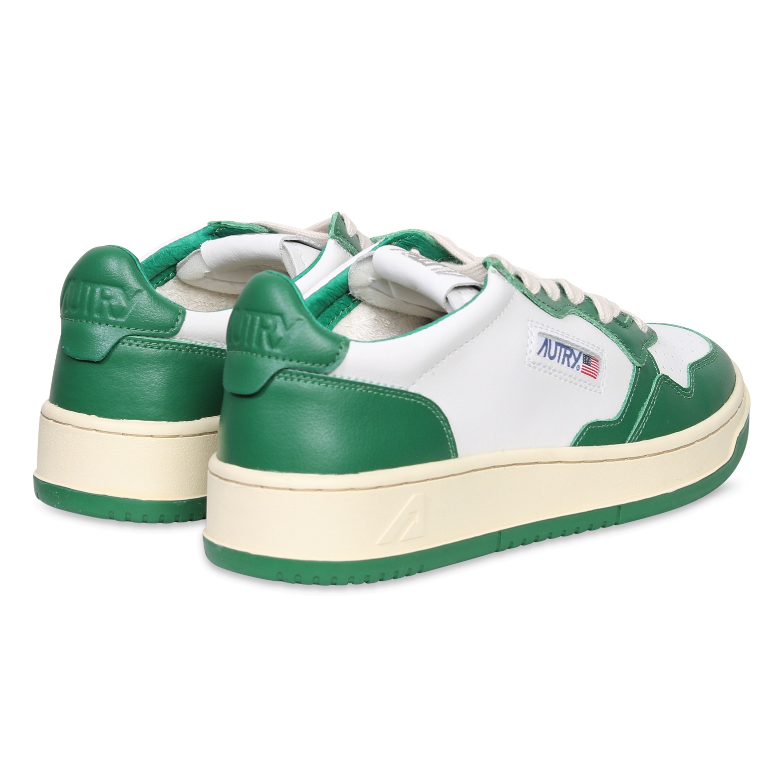 Autry Action Shoes Low Sneaker White/Green 40