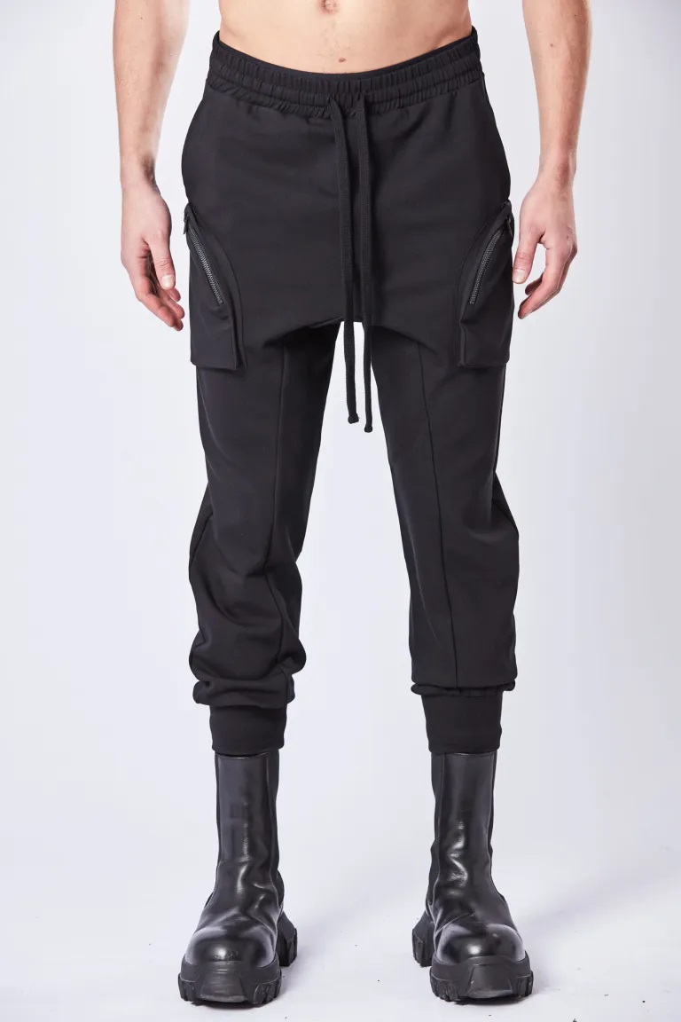 THOM KROM Pant in Black XXL