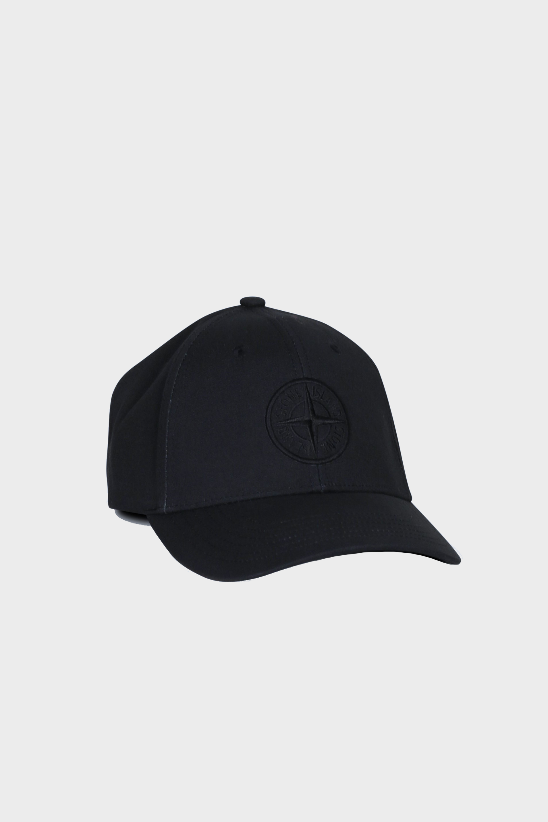 STONE ISLAND Baseball Cap in Dark Navy