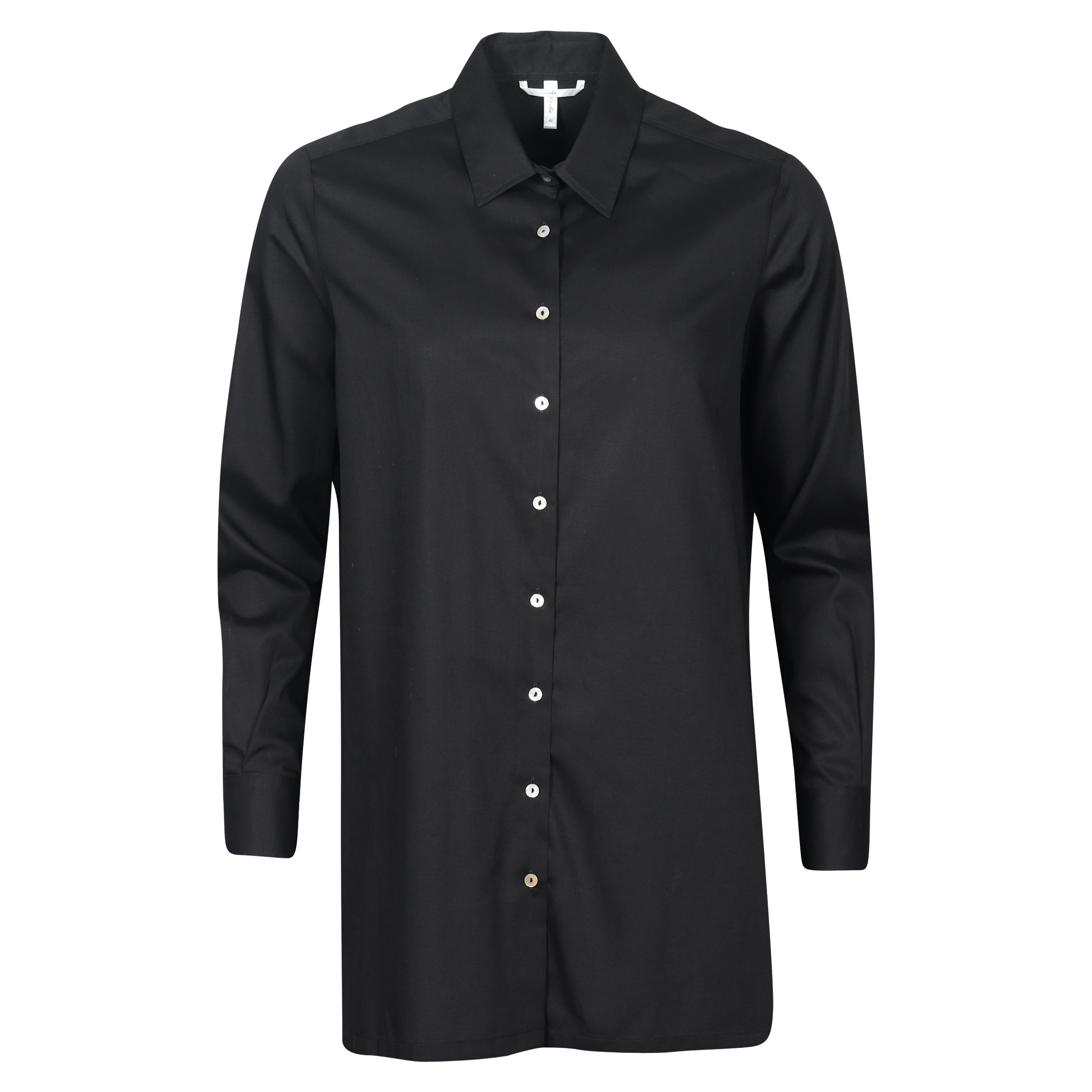 Sophie Cotton Shirt Mauda Black