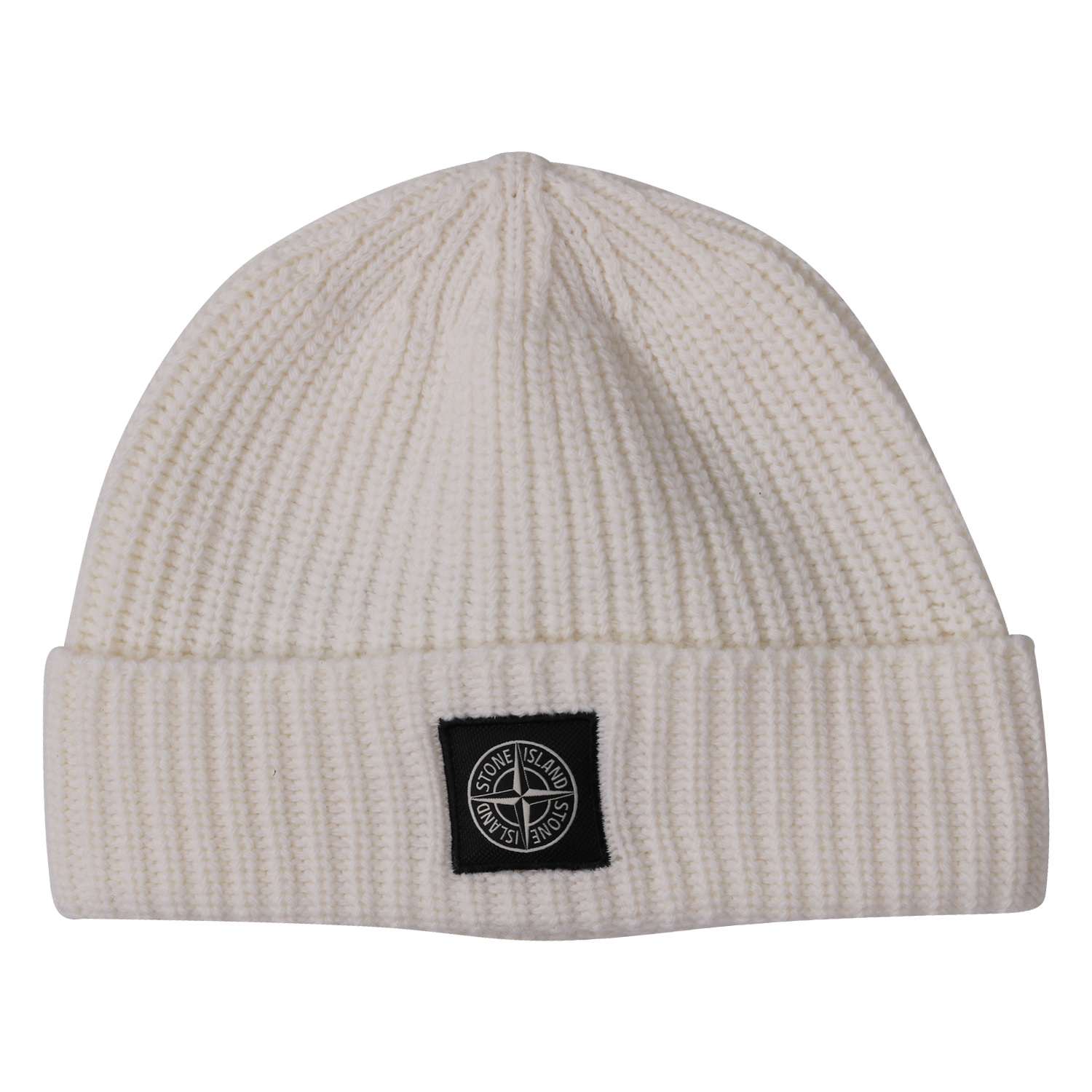 Stone Island Knit Cap White