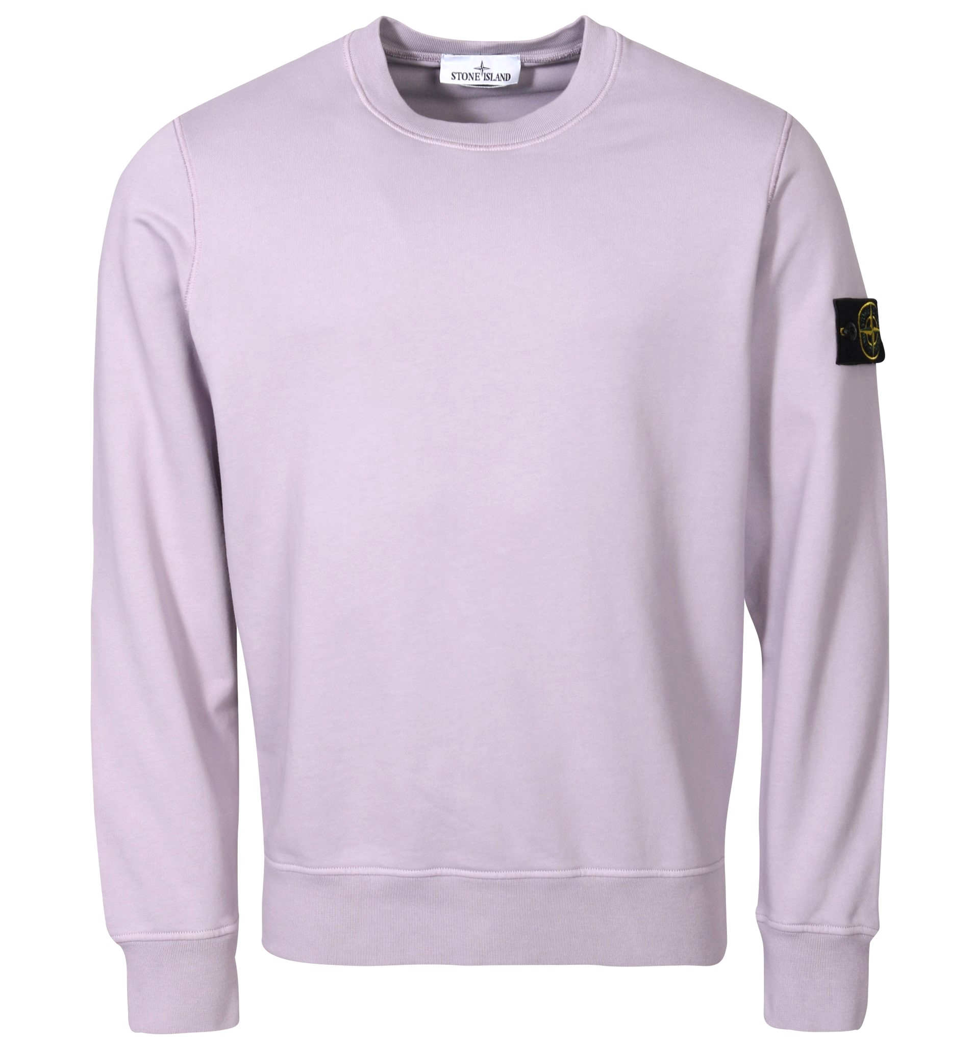 STONE ISLAND Sweatshirt in Lavender