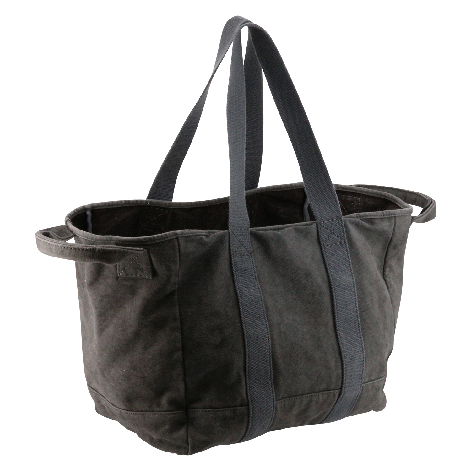 Acne Studios Bag Webbing Tote Canvas M Dark Grey