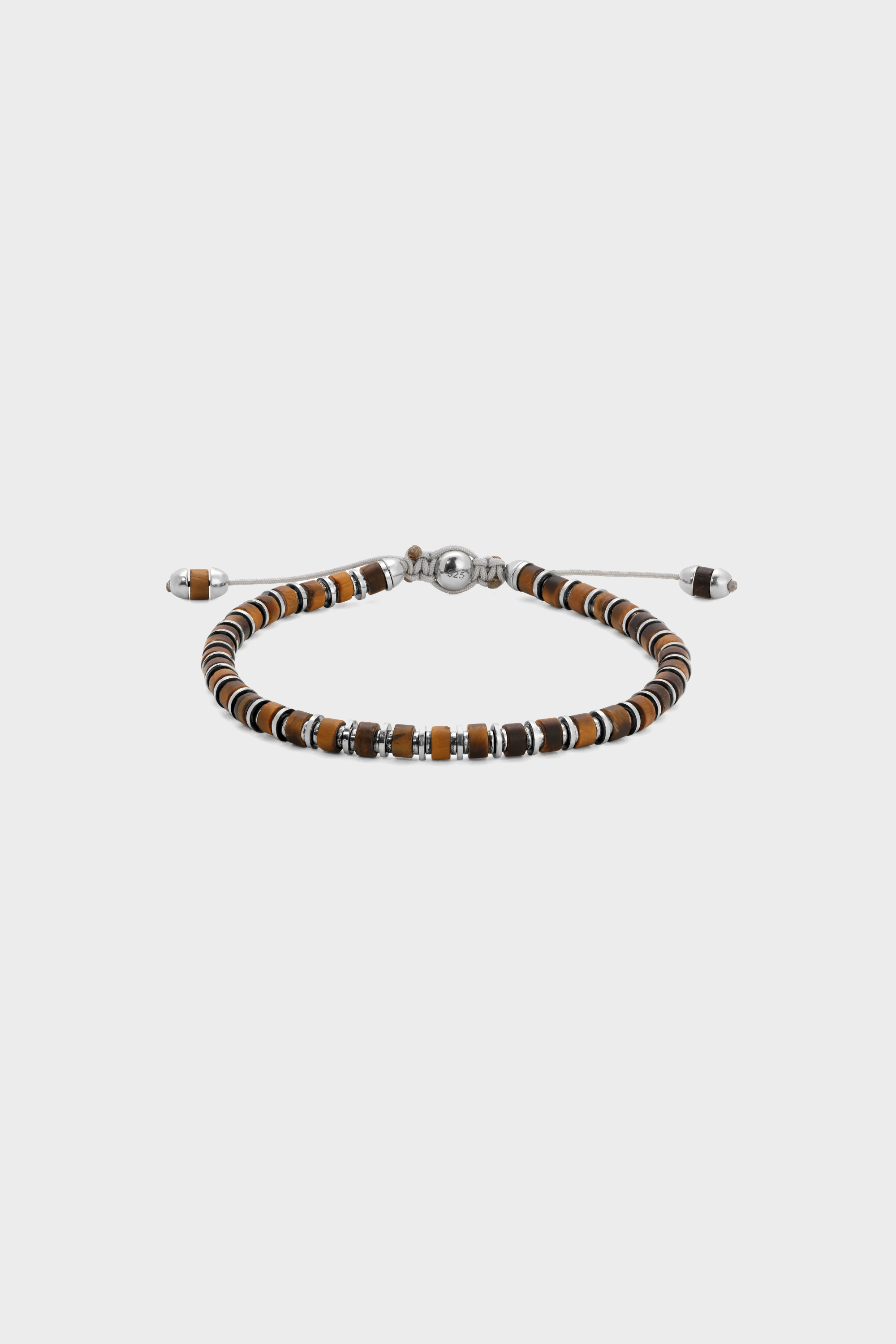 MAOR Sapet Bracelet Tiger Eye Gemstone