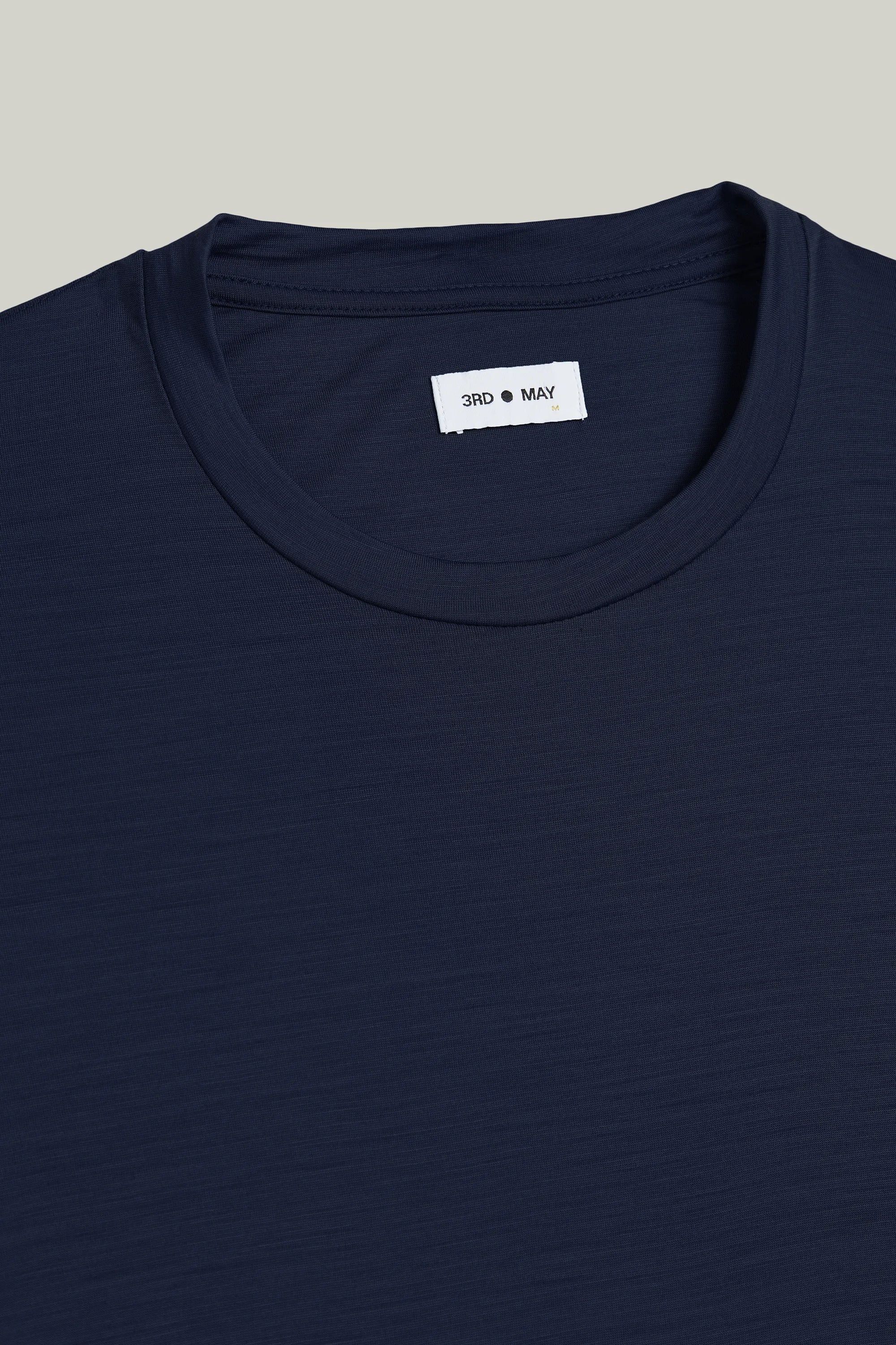 3RD MAY Luxe Wool Longsleeve in Navy