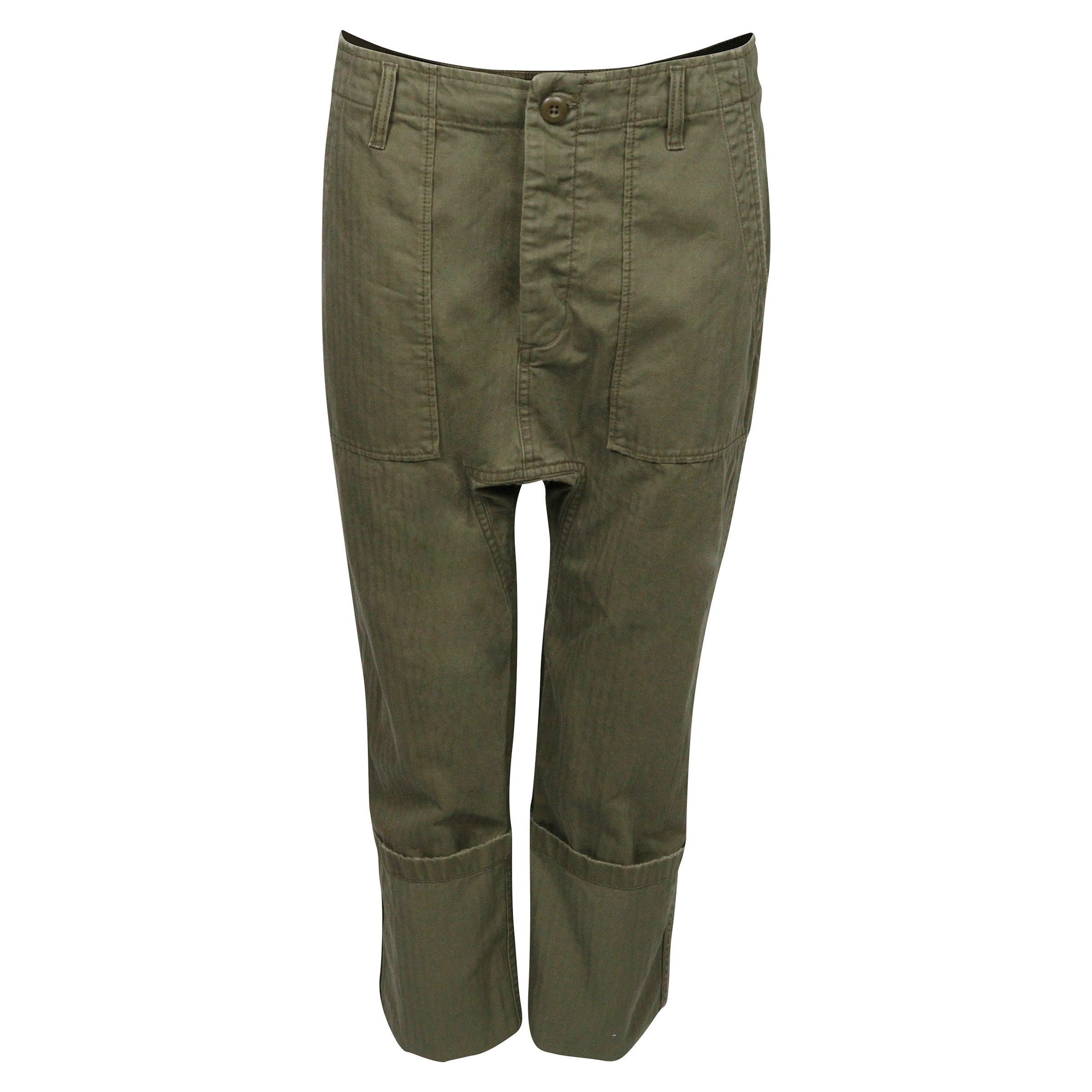R13 Utility Pant Olive