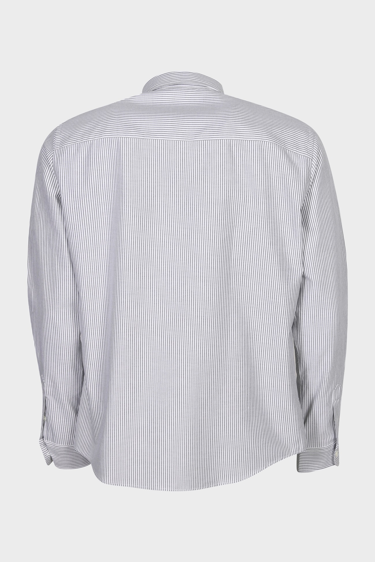 AMI PARIS de Coeur Classic Fit Shirt in Black/Natural White