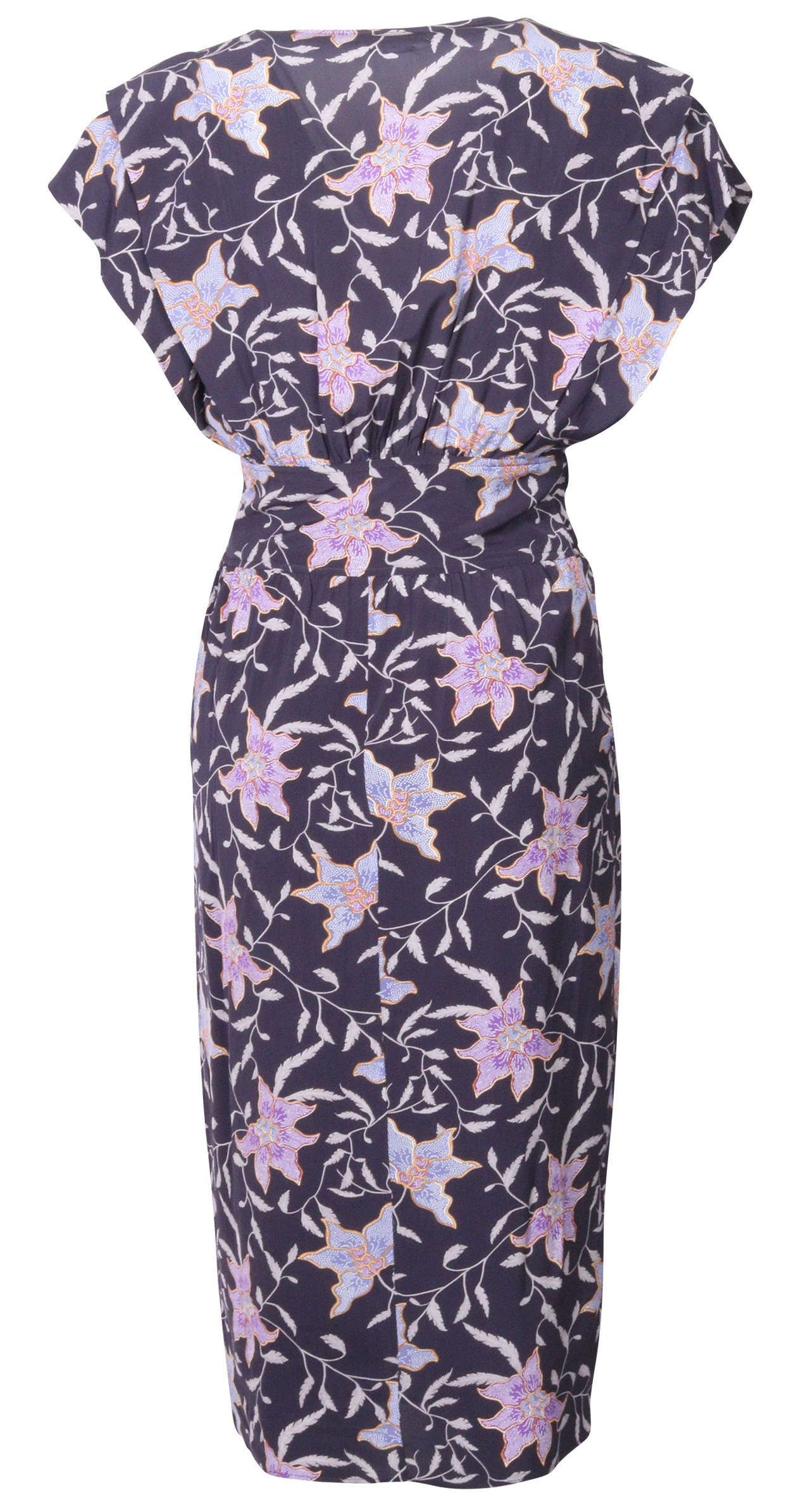 Isabel Marant Étoile Dress Omeya Violet Printed FR/40 - DE/38