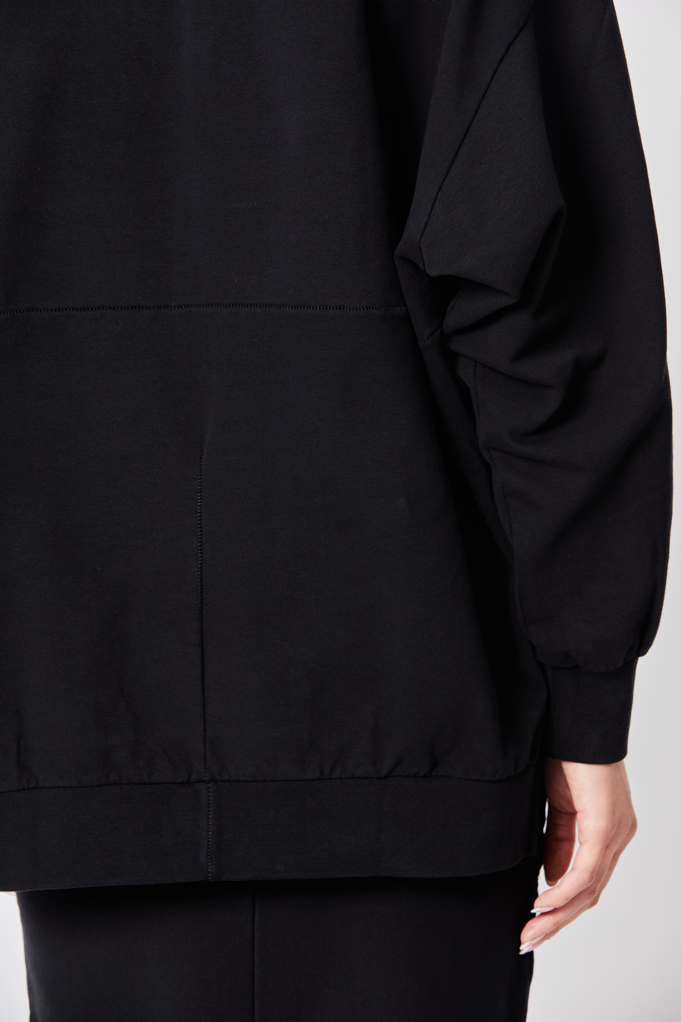 Thom Krom Sweatshirt in Black S