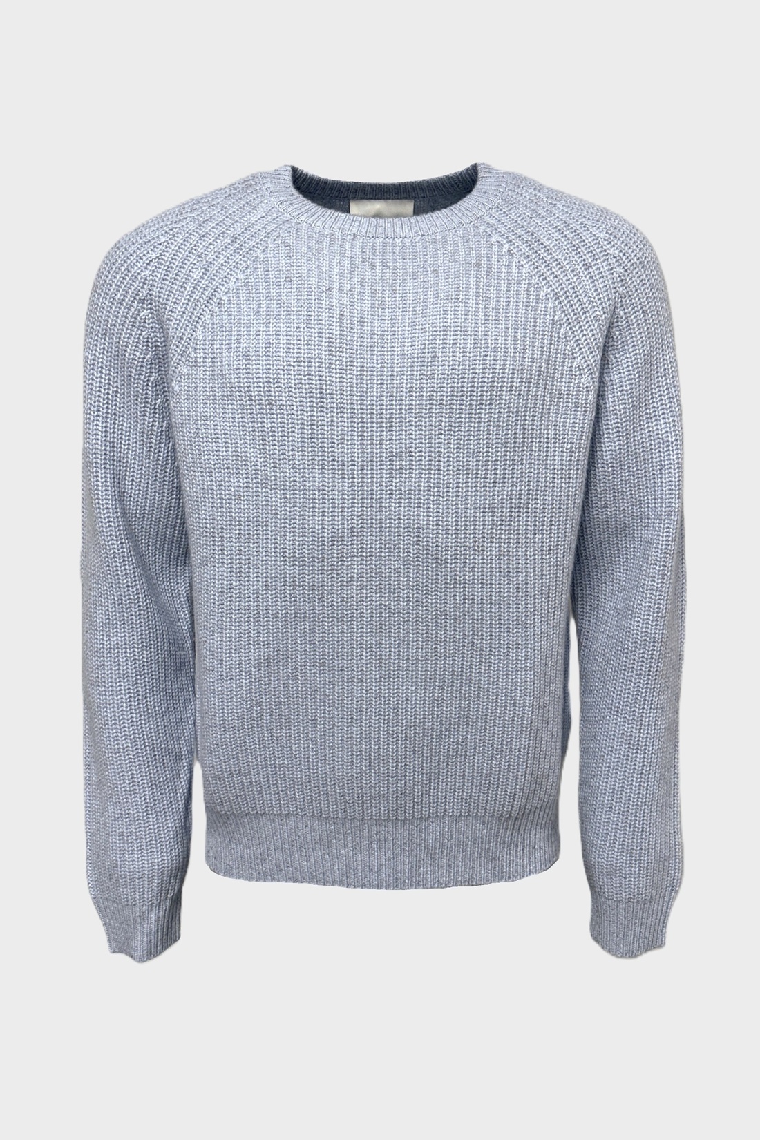 LISA YANG Soren D Cashmere Sweater in Misty Blue