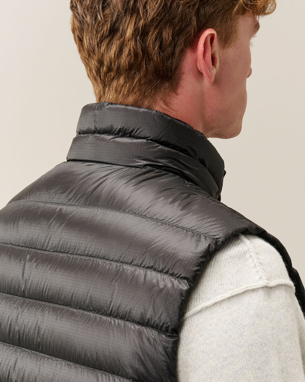 C.P. COMPANY D.D. Shell Down Vest in Black