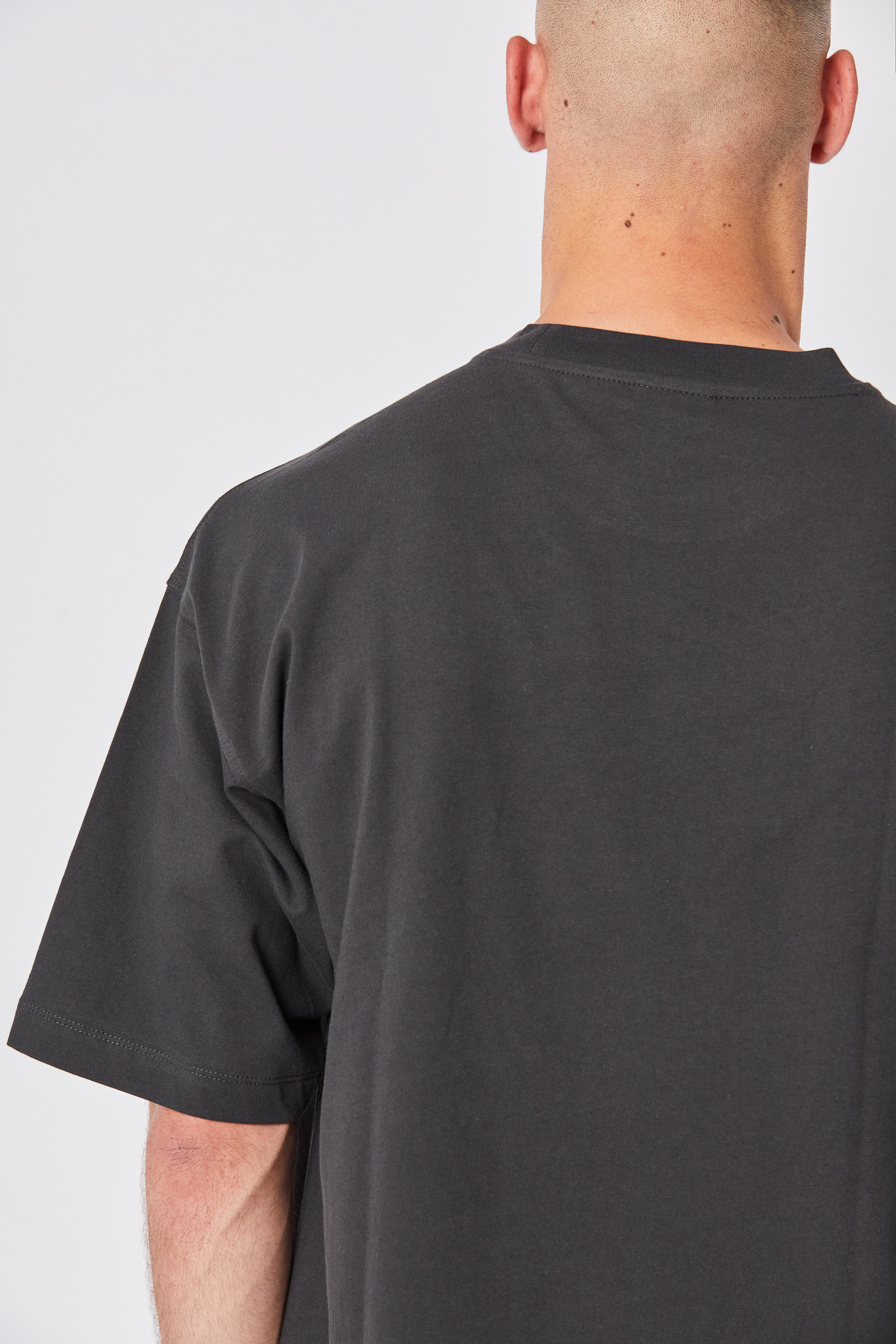 Thom Krom Oversize T-Shirt in Graphite