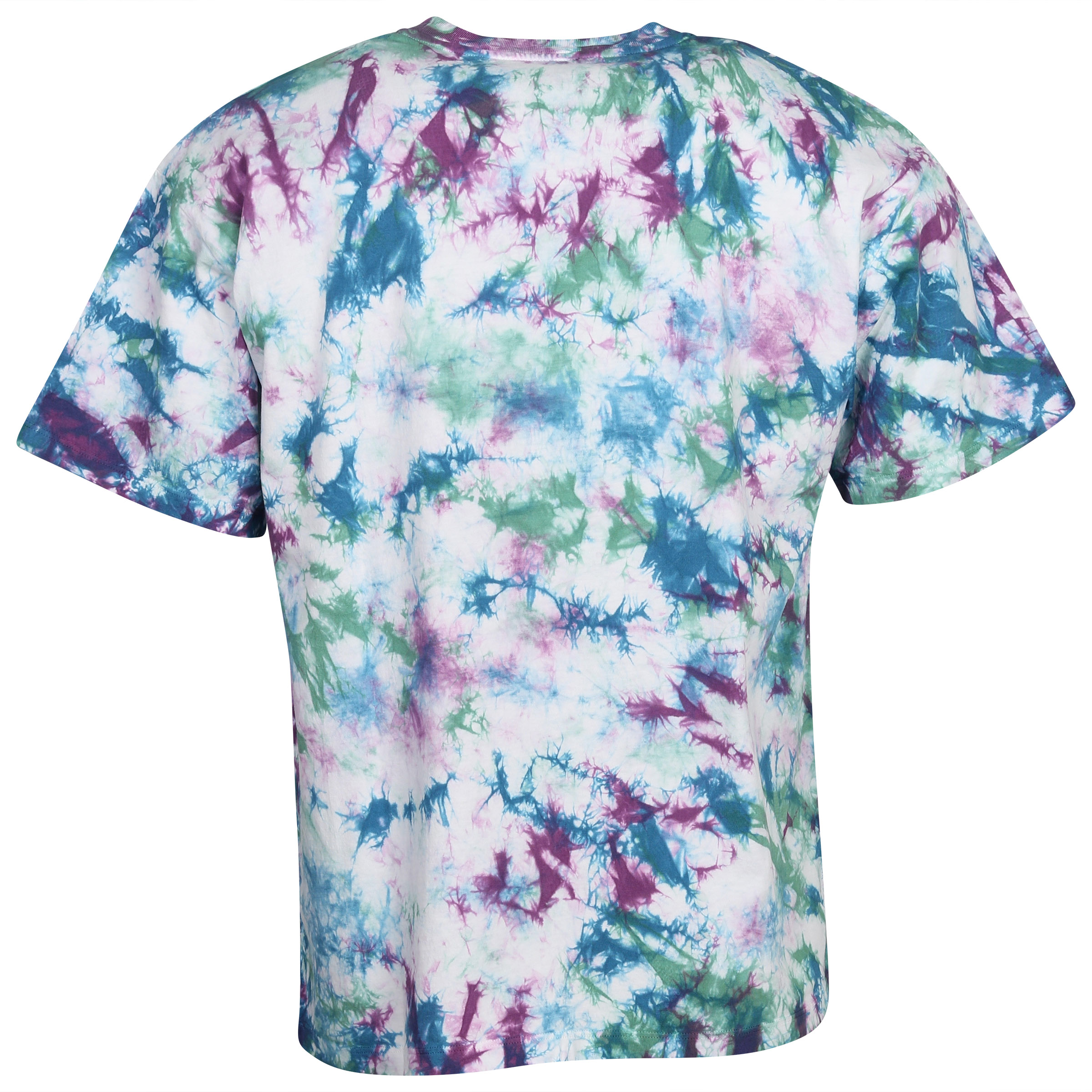 Unisex Aries Temple Tie Dye T-Shirt Multicolour