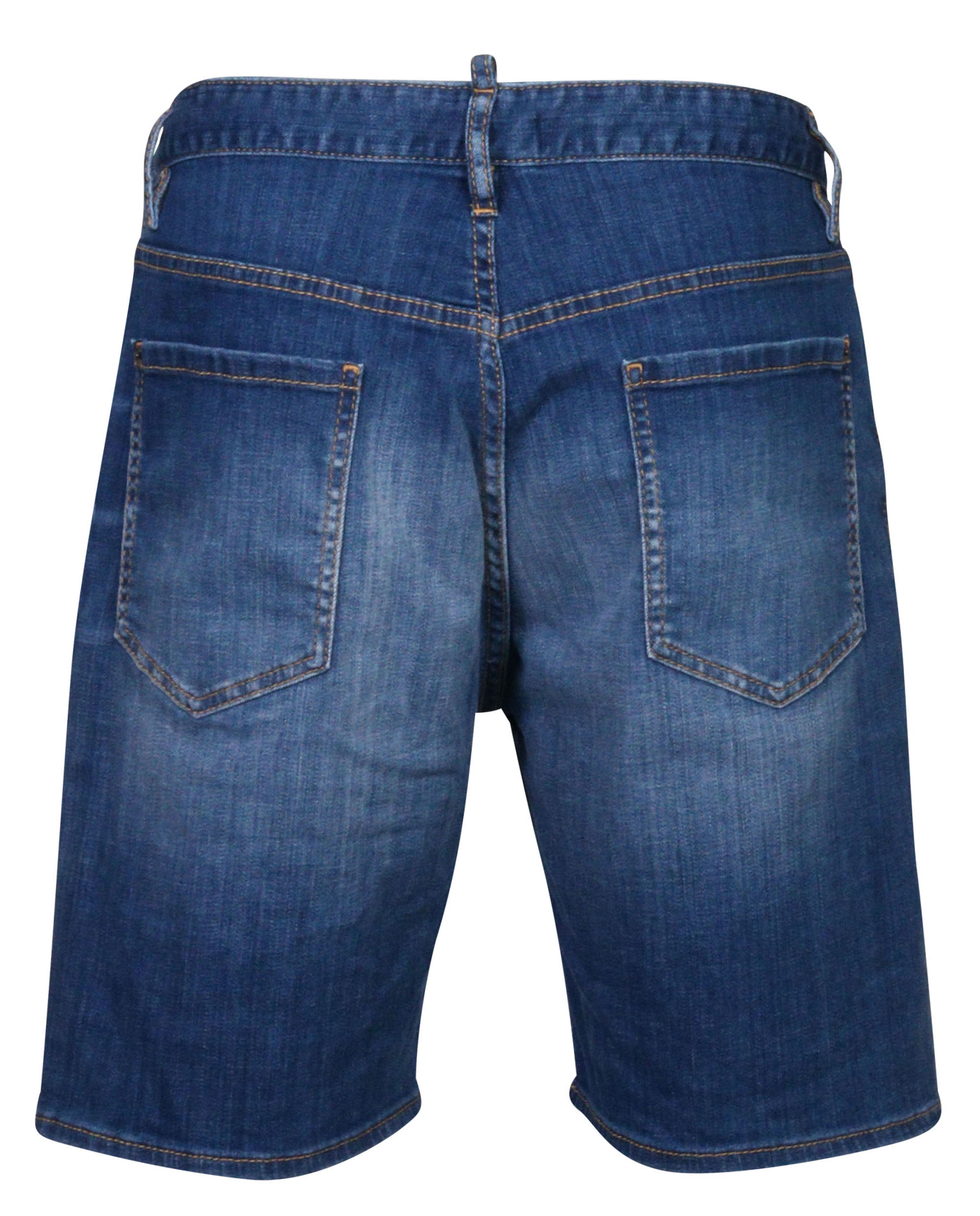 Dsquared Jeans Shorts Blue Washed