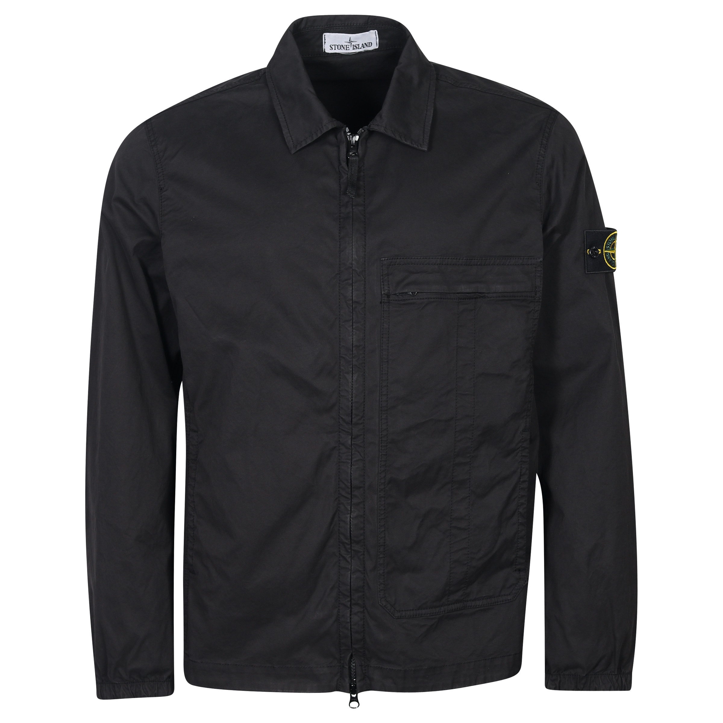 Stone Island Overshirt Black